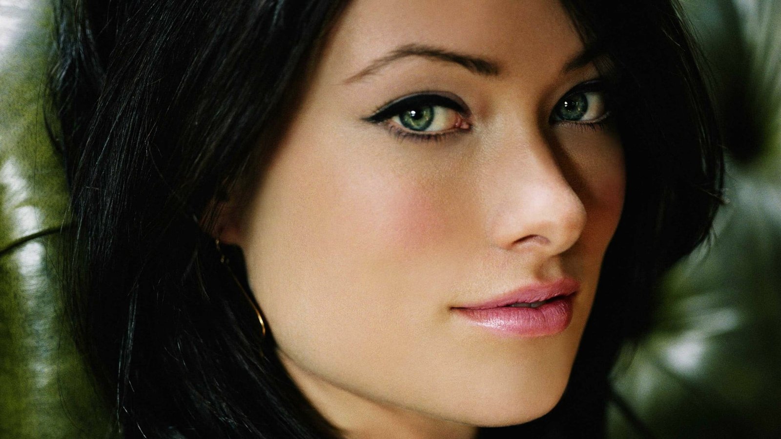 Olivia Wilde women actress face portrait beautiful woman