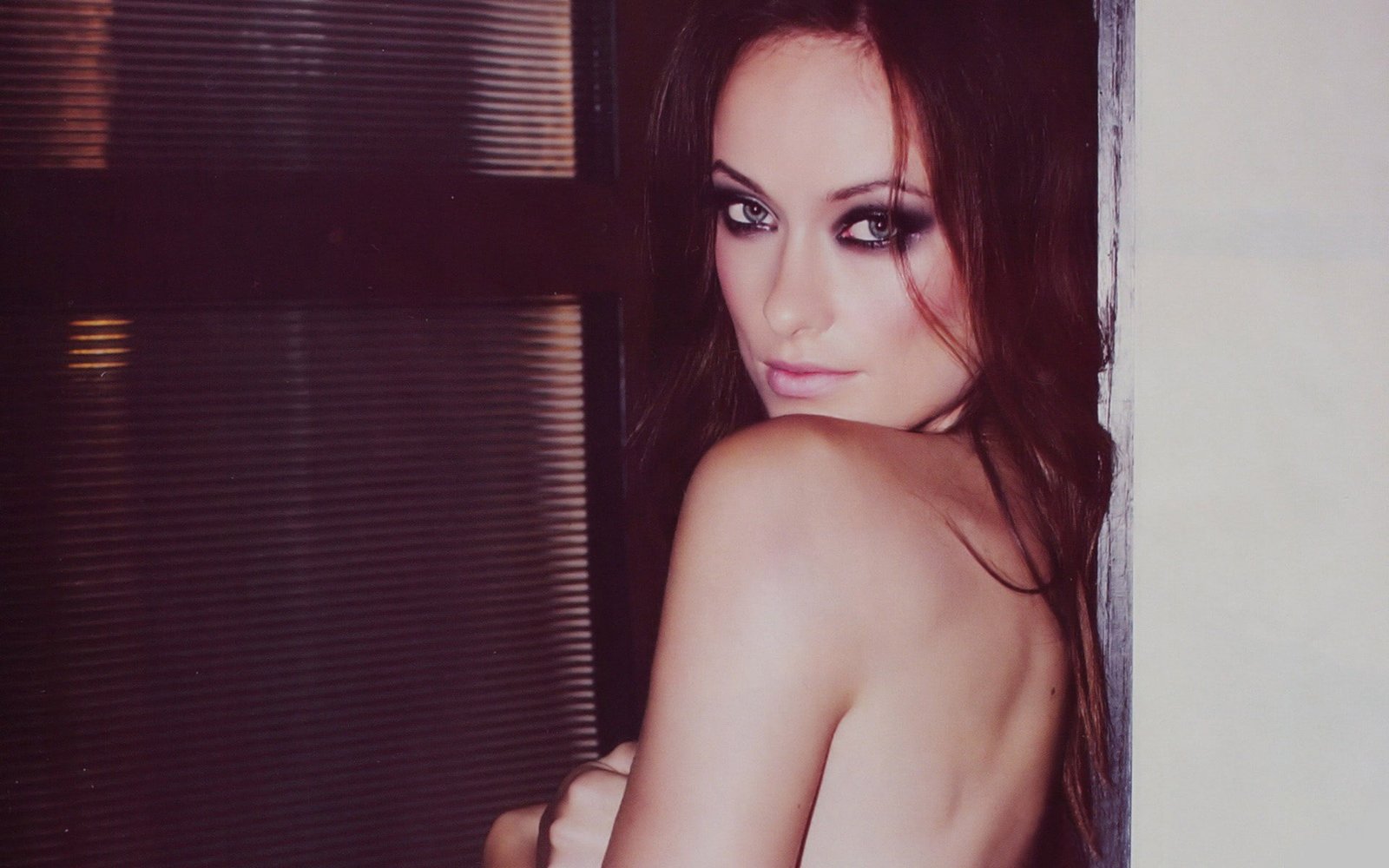 Olivia Wilde women face actress celebrity beauty one person