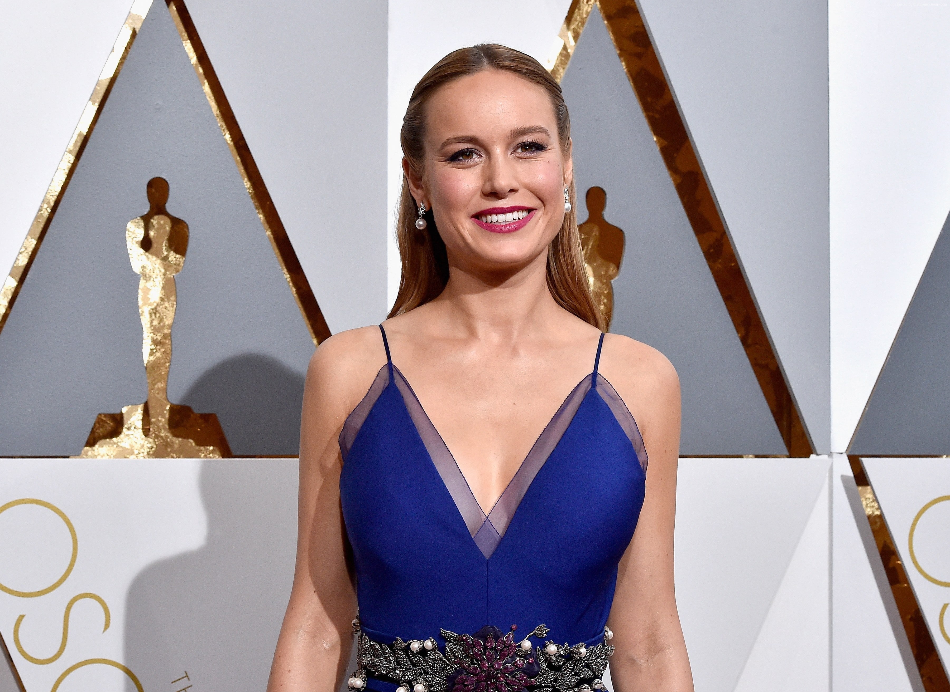 Oscar red carpet Brie Larson actress Most popular celebs 2k
