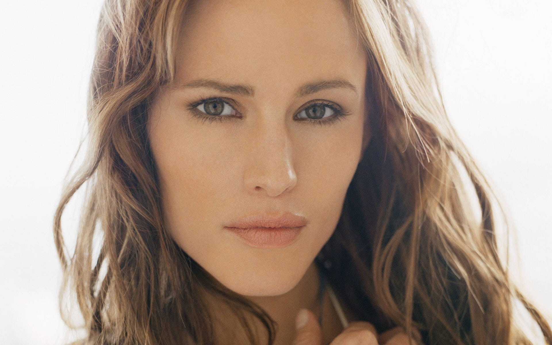 Serene Jennifer Garner beautiful blonde actress