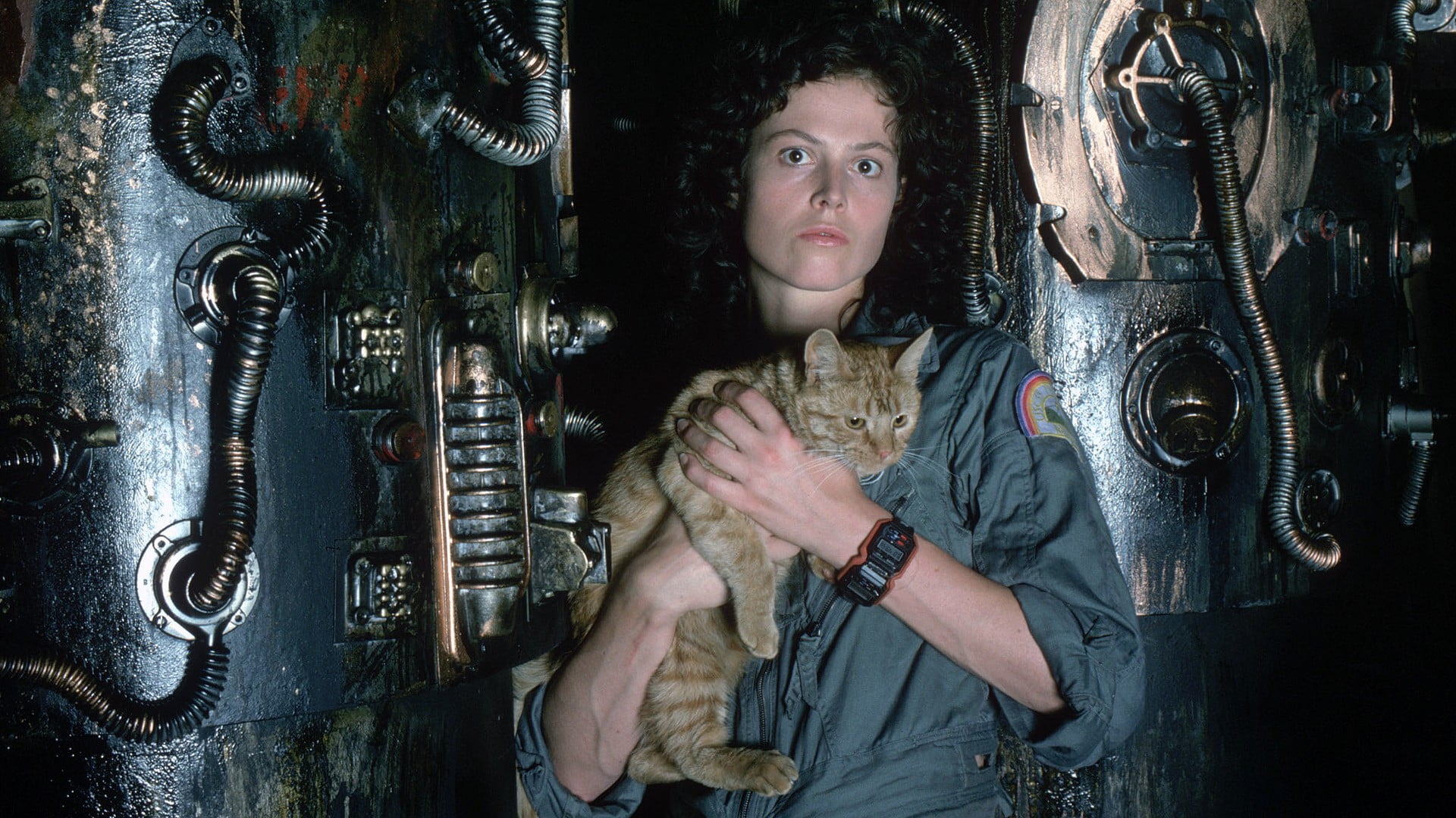 Sigourney Weaver Alien movie Aliens Smartwatch