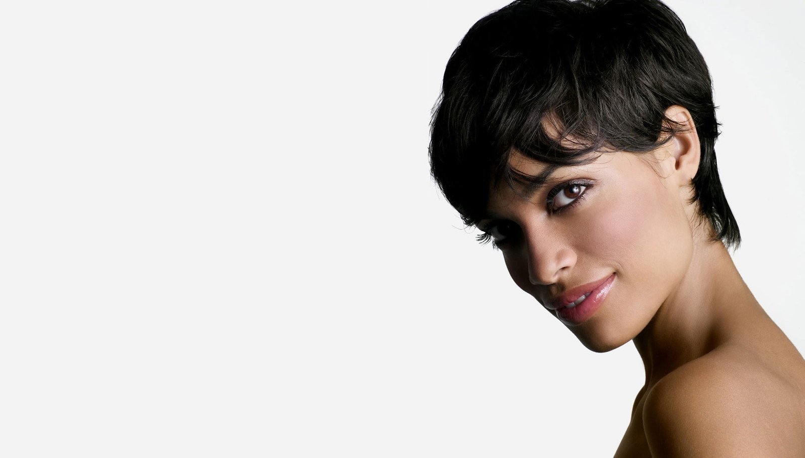 Rosario Dawson celebrity women actress portrait studio shot