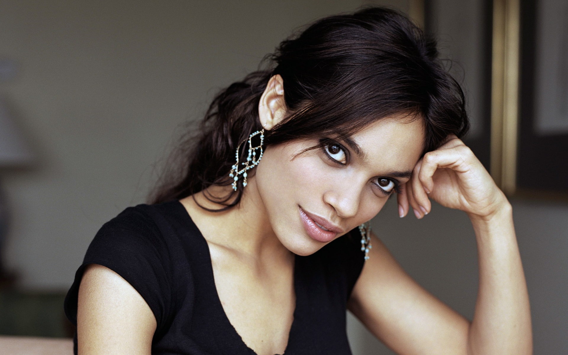 Rosario Dawson women celebrity actress
