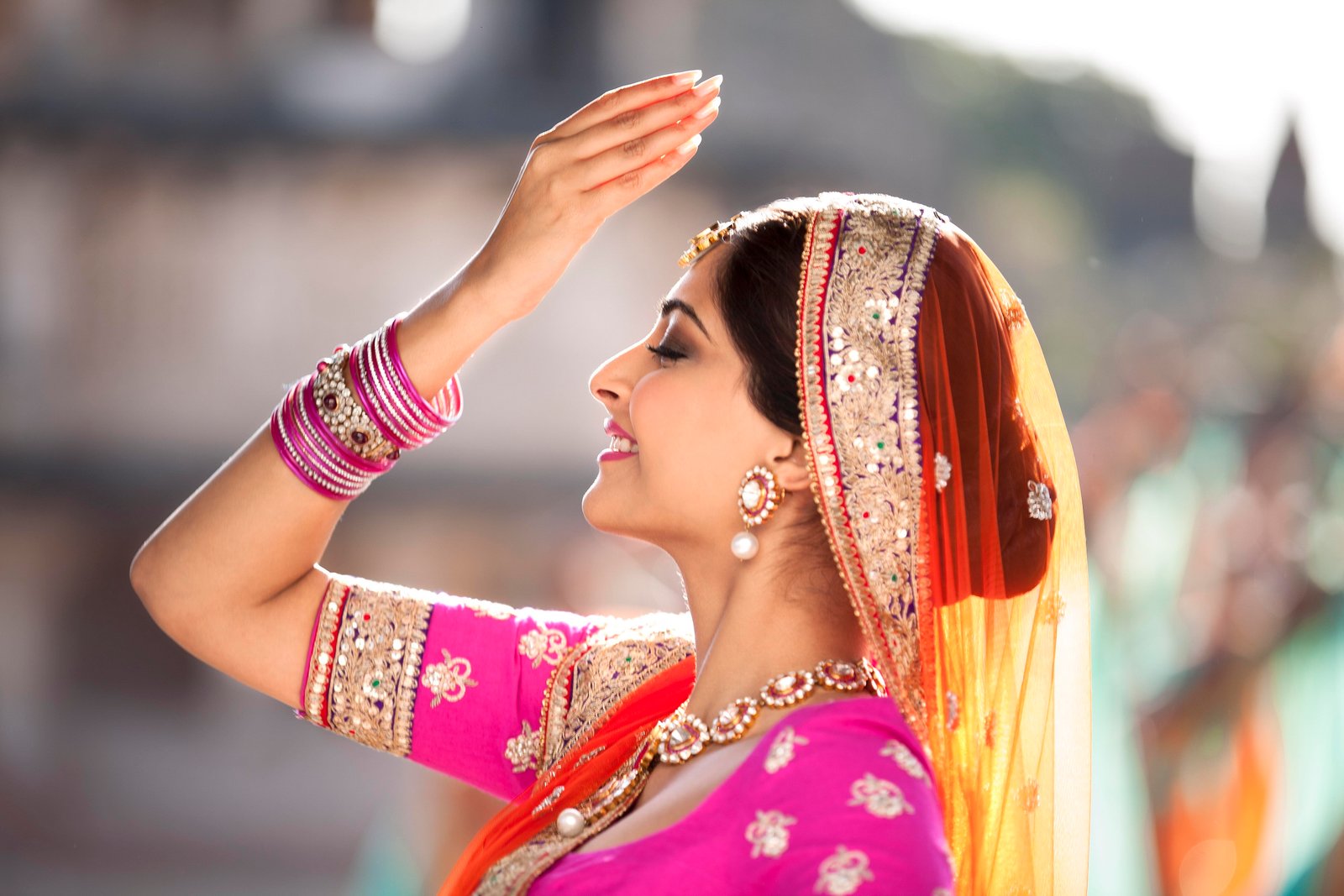 Sonam Kapoor Bollywood actress Prem Ratan Dhan Payo 2k 4k 5k