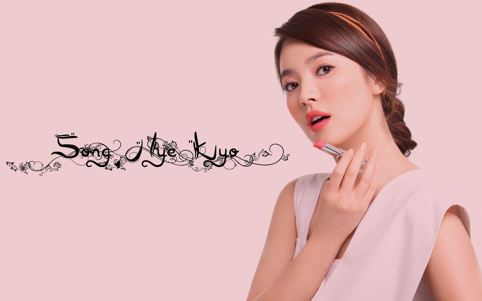 Song Hye Kyo Red Lipstick actress south korean