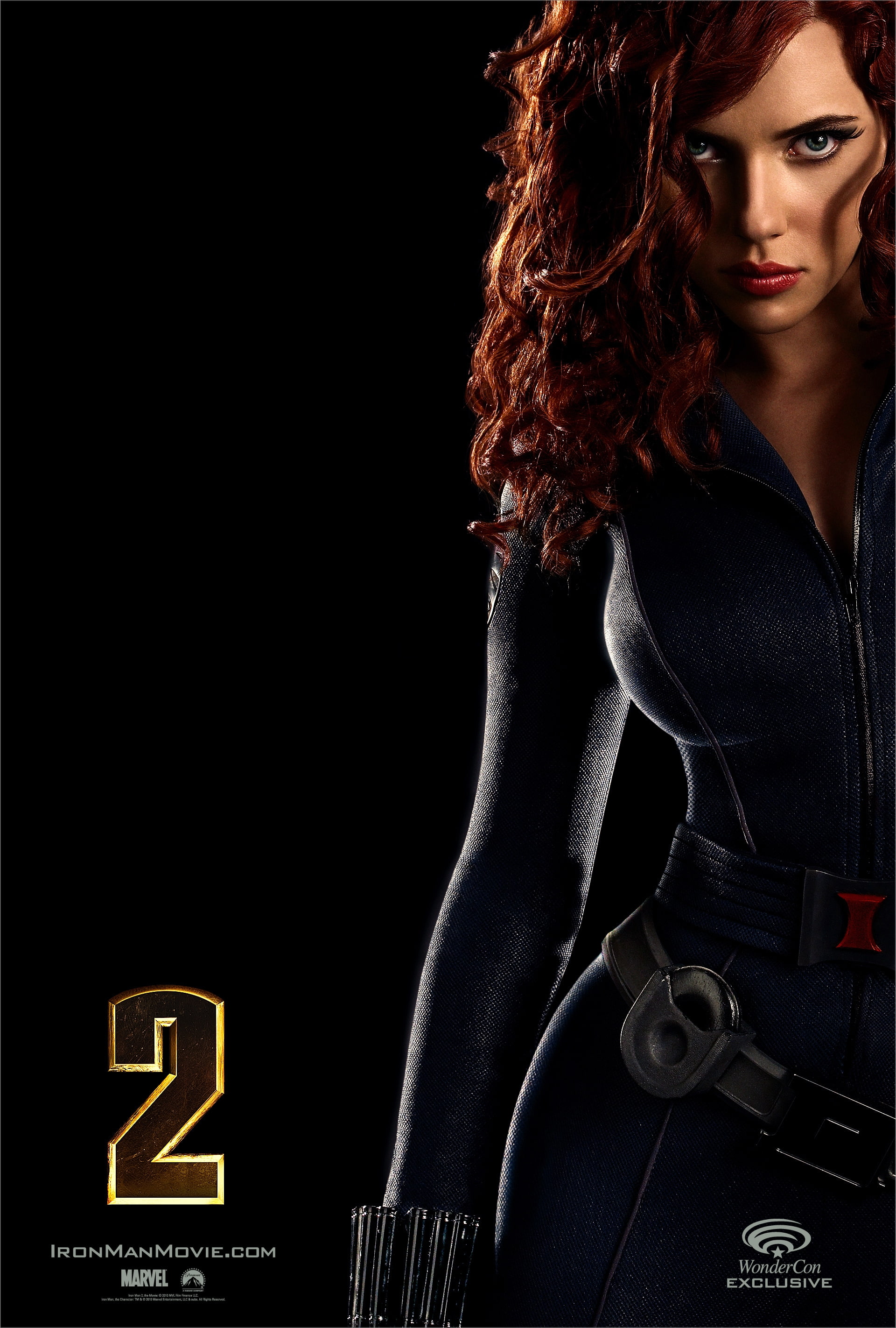 scarlett johansson actress black widow movie posters iron man 2 Entertainment Movies HD Art