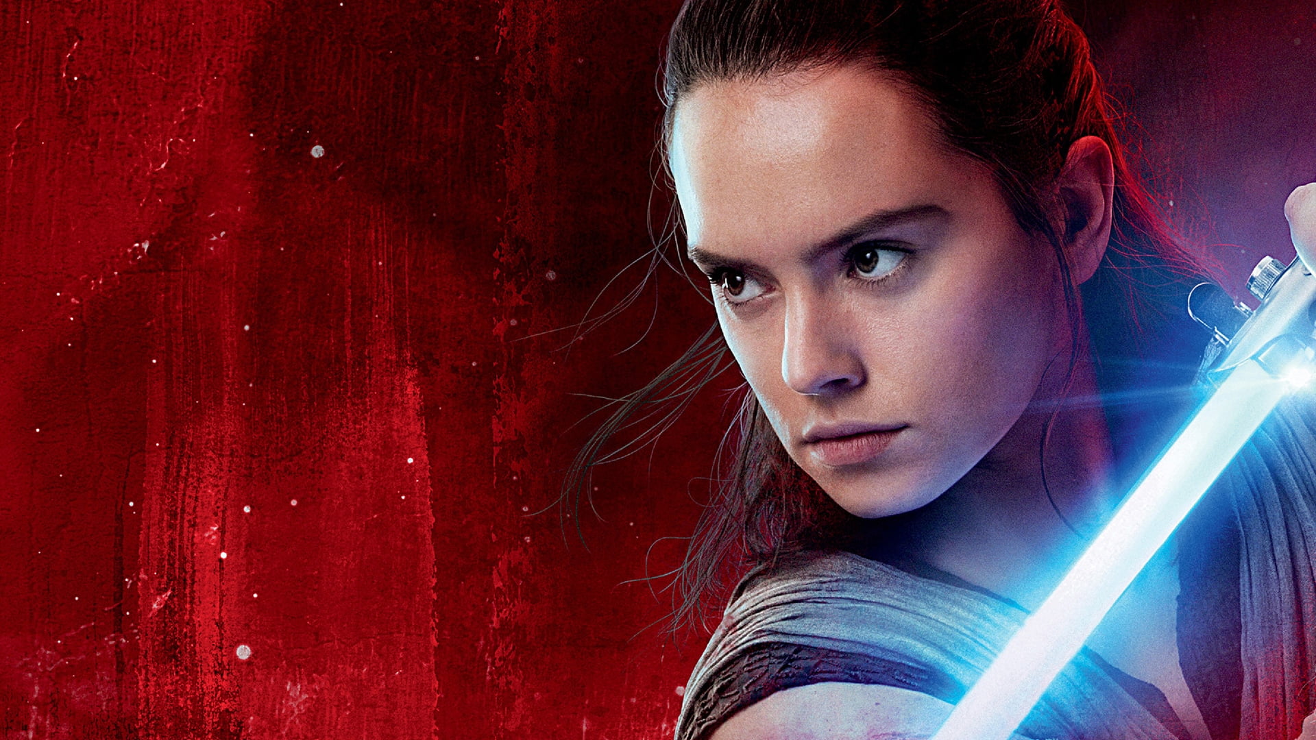 Star Wars character wallpaper The Last Jedi Daisy Ridley