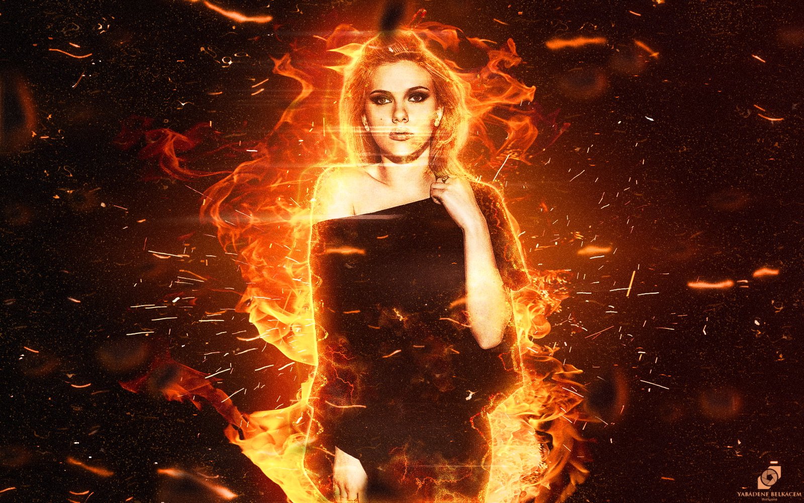 Scarlett Johansson fire Hollywood red actress women