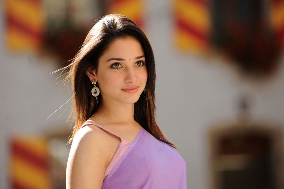 Tamanna New Saree Tamannaah Bollywood Celebrities Female