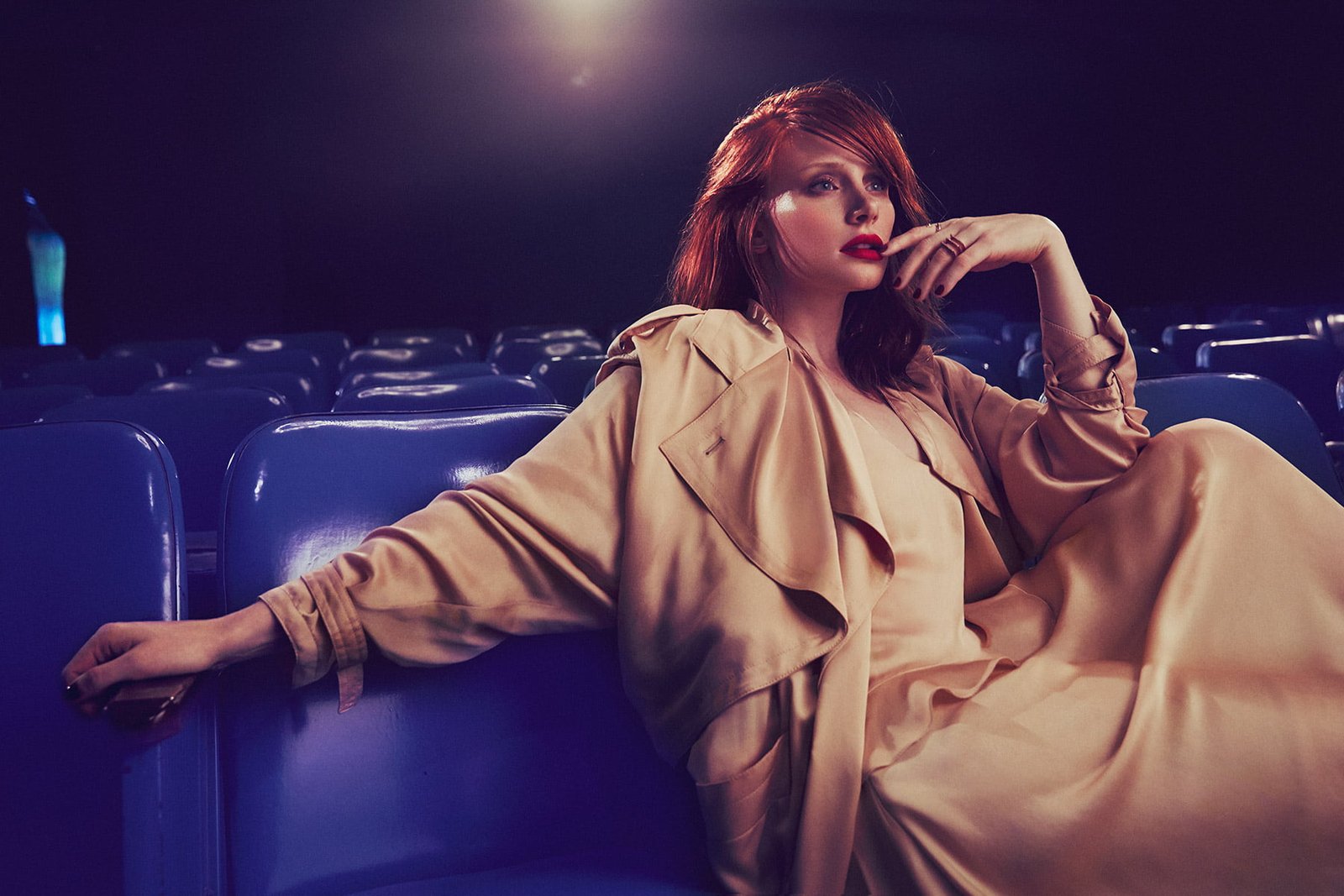 women actress Bryce Dallas Howard one person sitting young adult