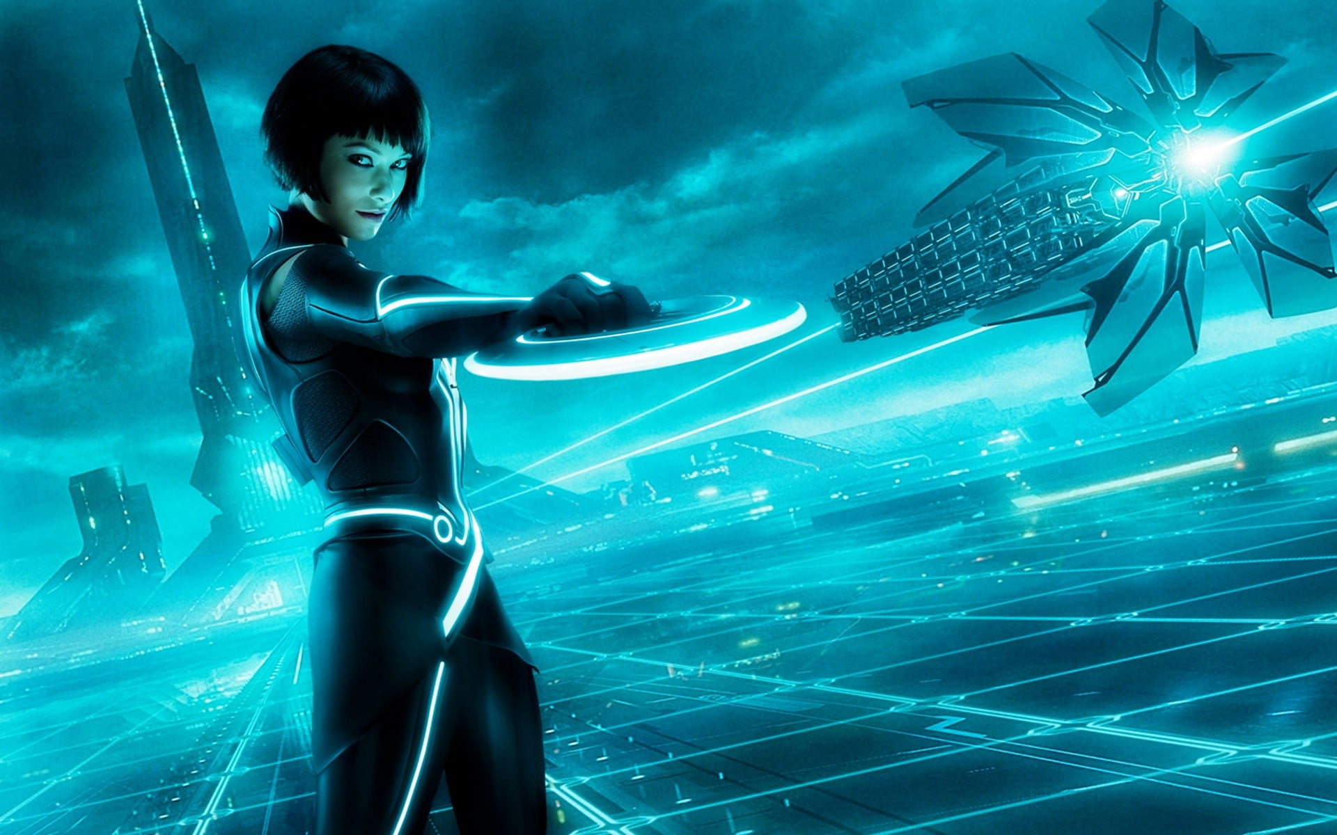 Tron Legacy Olivia Wilde movies women actress movie poster