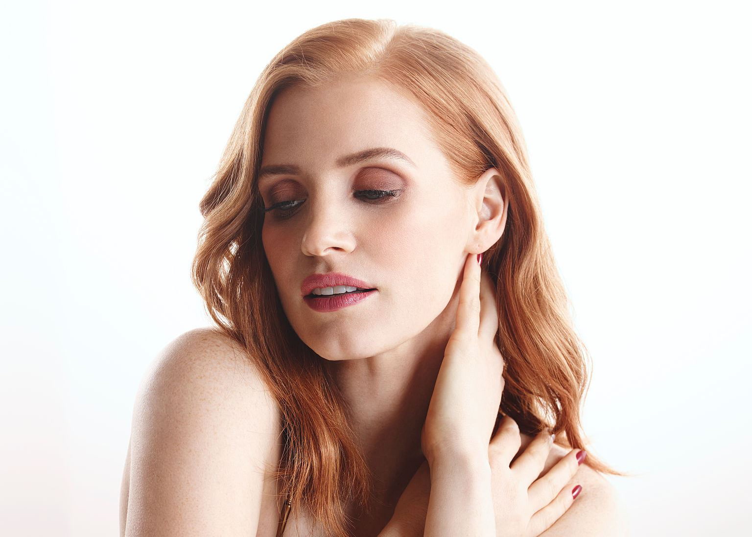 women actress Jessica Chastain beauty young adult beautiful woman