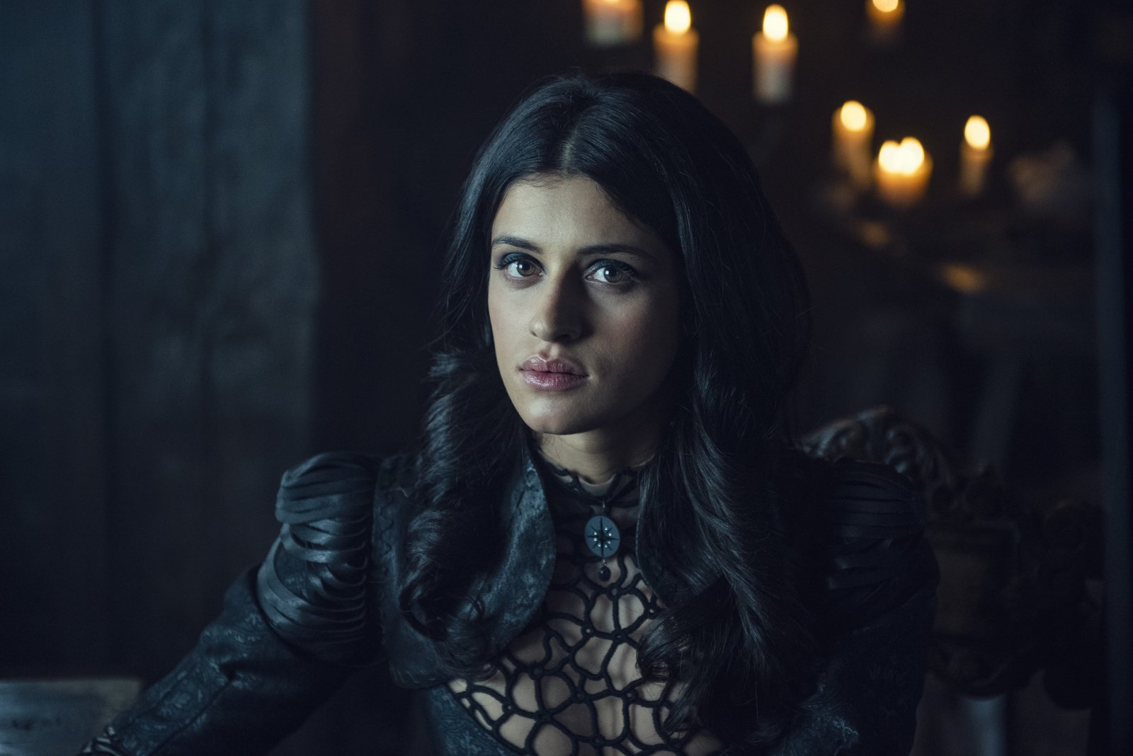 women black hair Yennefer of Vengerberg The Witcher 2k 4k 5k