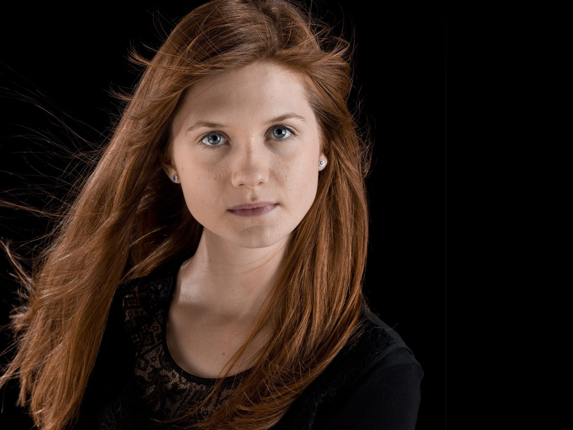 women Bonnie Wright actress celebrity