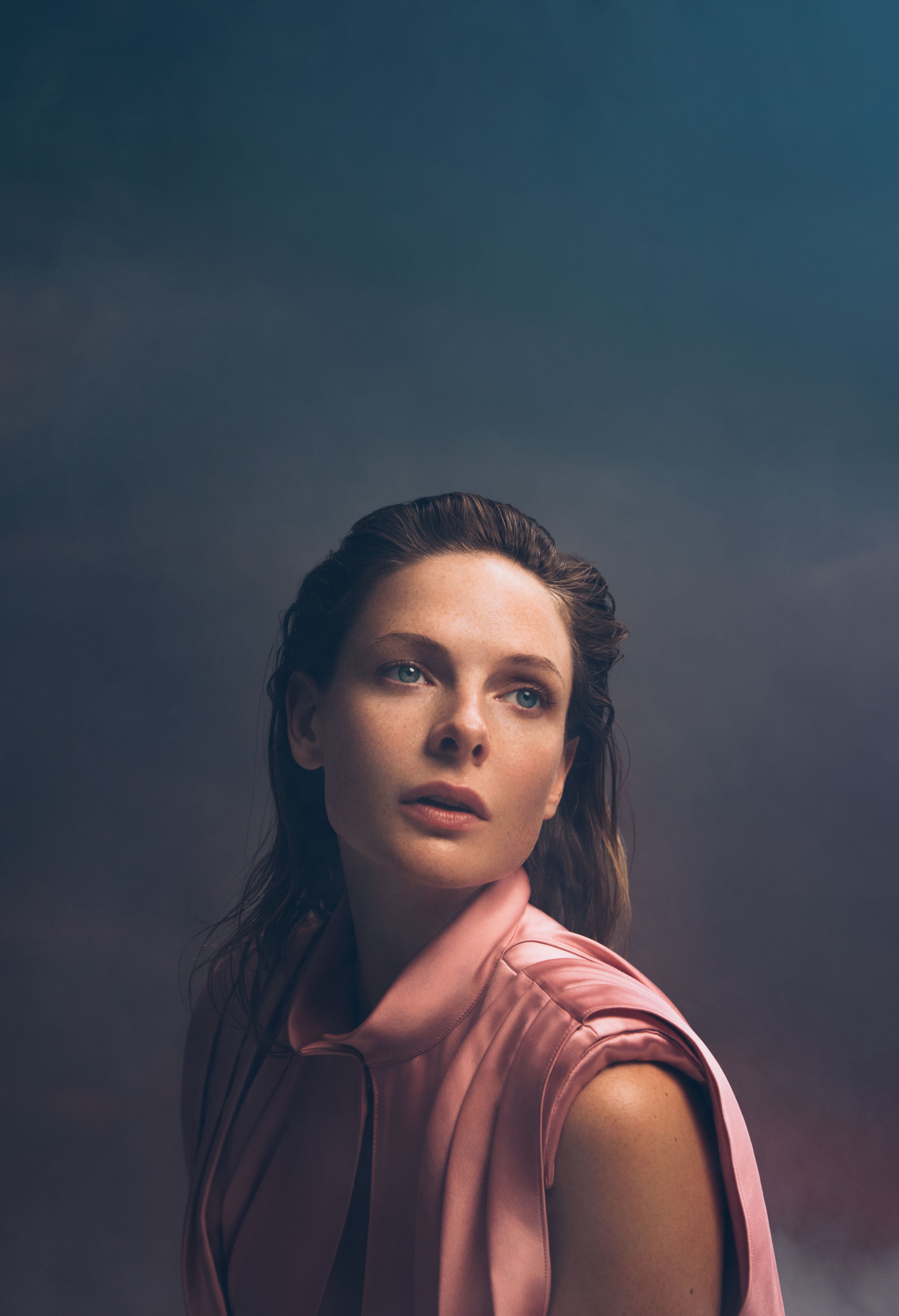 women brunette Rebecca Ferguson actress 2k