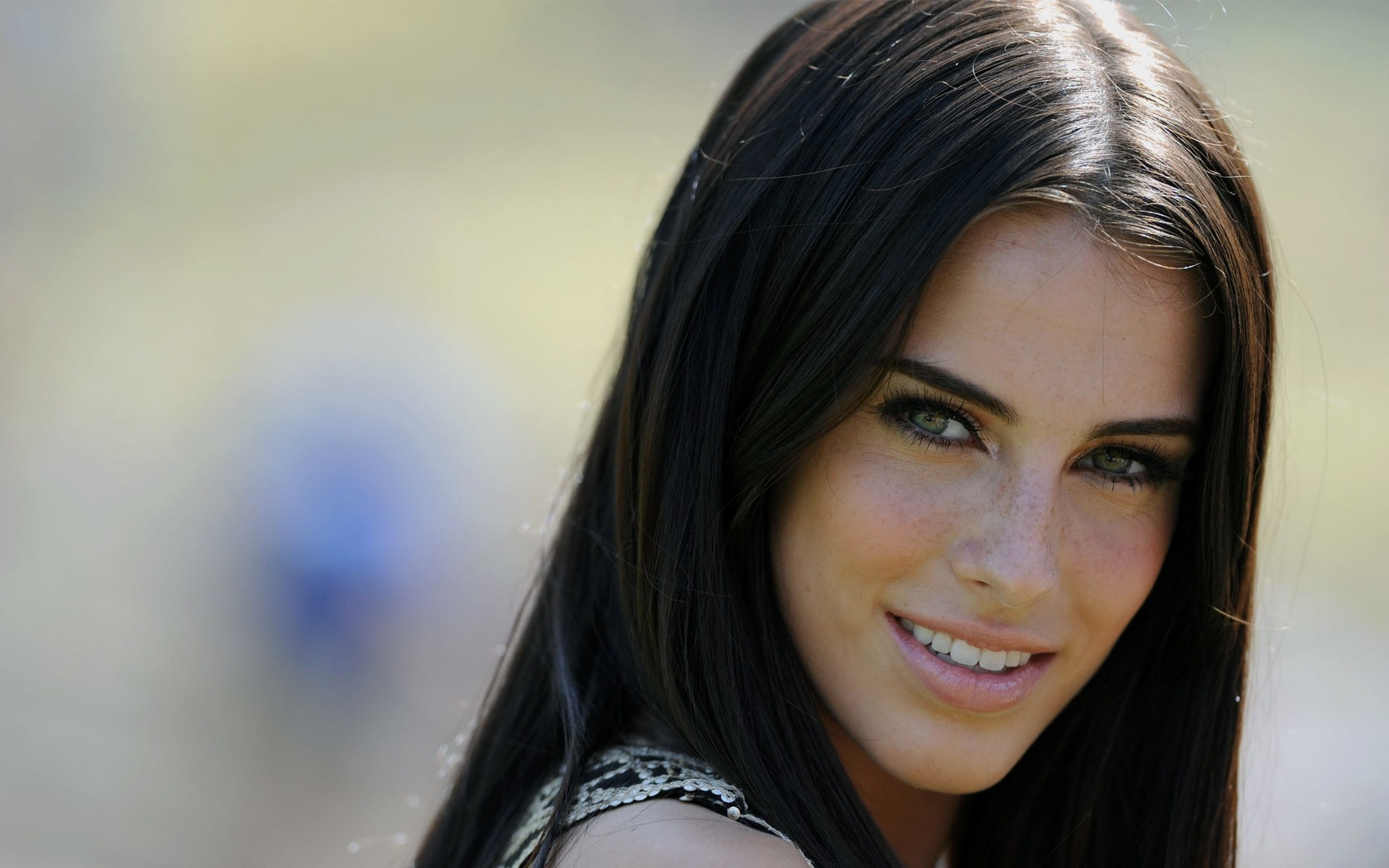 women actress freckles green eyes jessica lowndes People Actresses HD Art