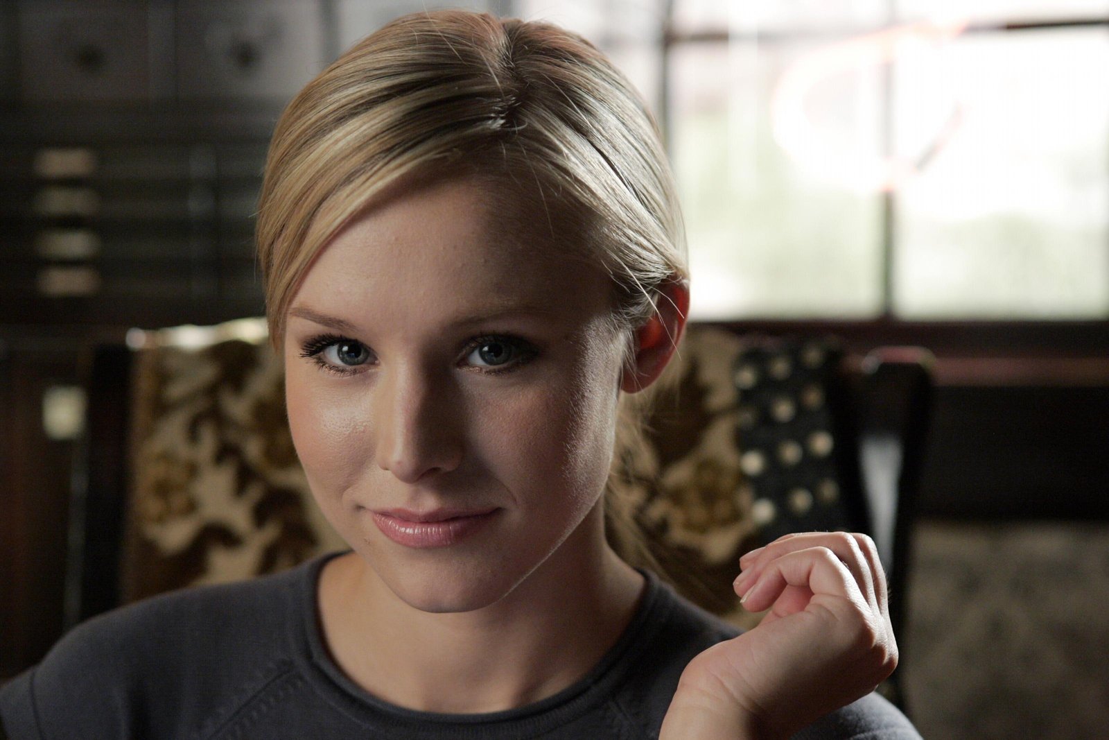 women kristen bell actress celebrity faces People Actresses HD Art 2k