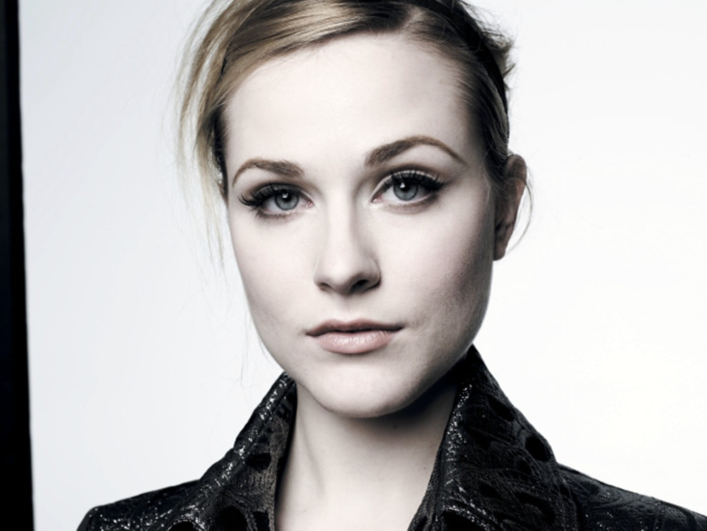 women Evan Rachel Wood actress blonde blue eyes celebrity