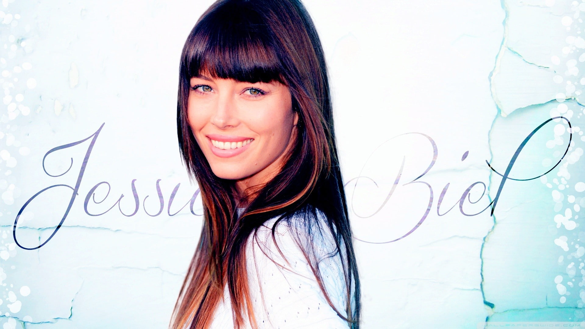 women Jessica Biel portrait face actress celebrity