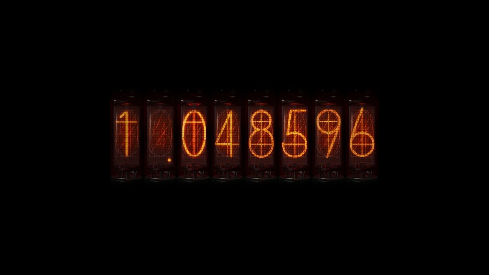 1 text on black background Steins;Gate anime time travel 2k