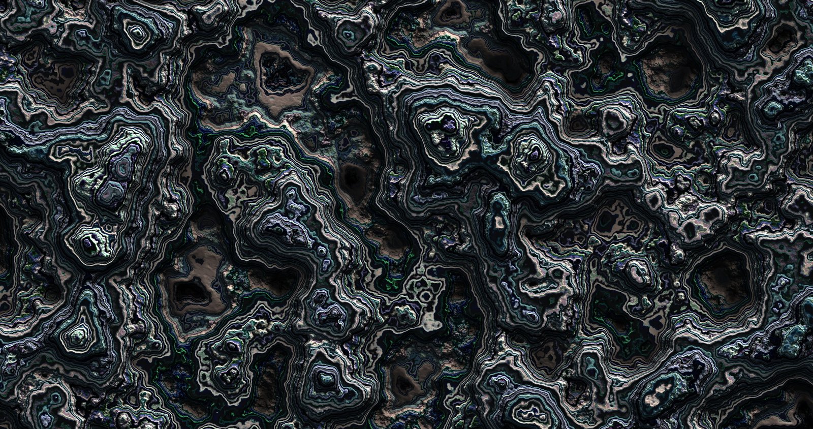 fractal digital art artwork abstract 2k 4k