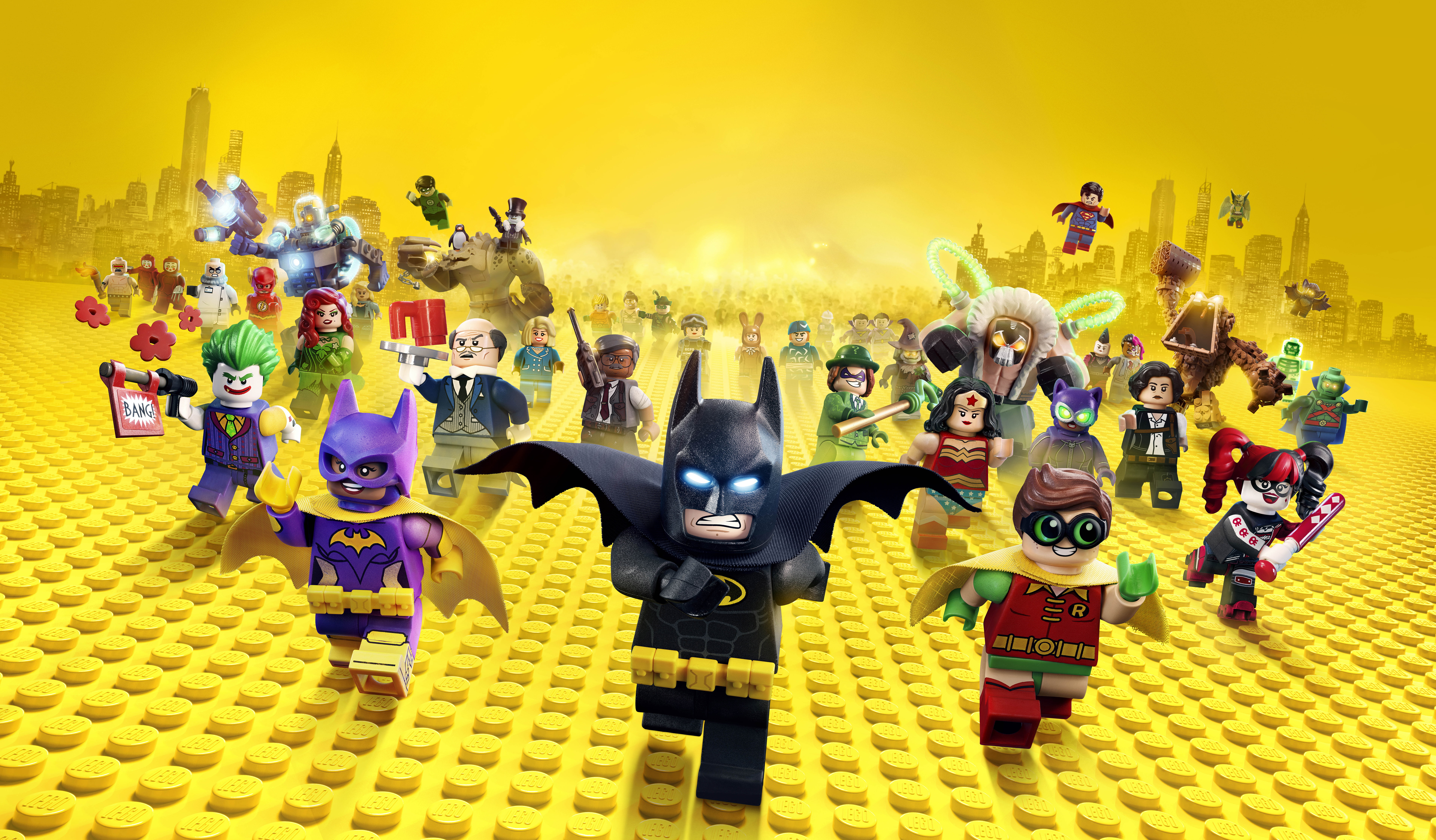 Animation The Lego Batman Movie 2k 4k 5k 8k
