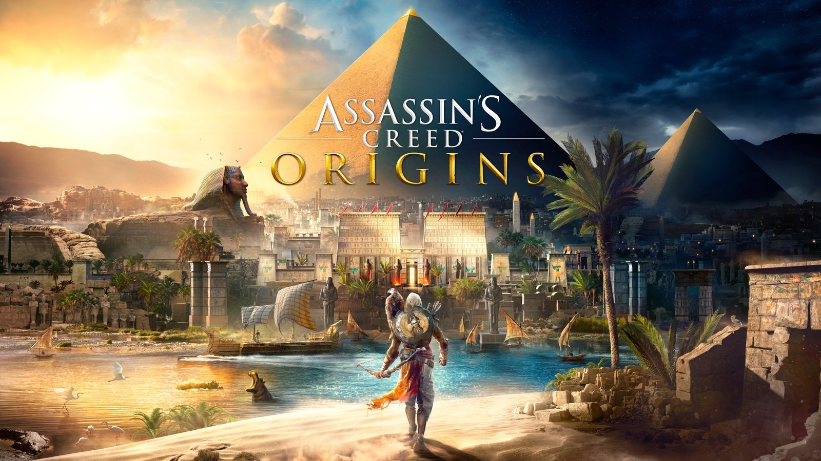 Egypt Assassins Creed Origins 2k 4k 5k 8k