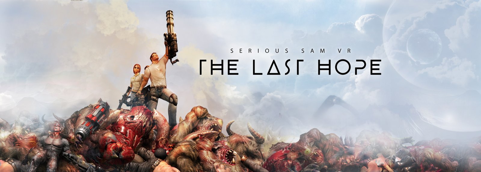 Serious Sam VR The Last Hope 2k 4k 5k 8k