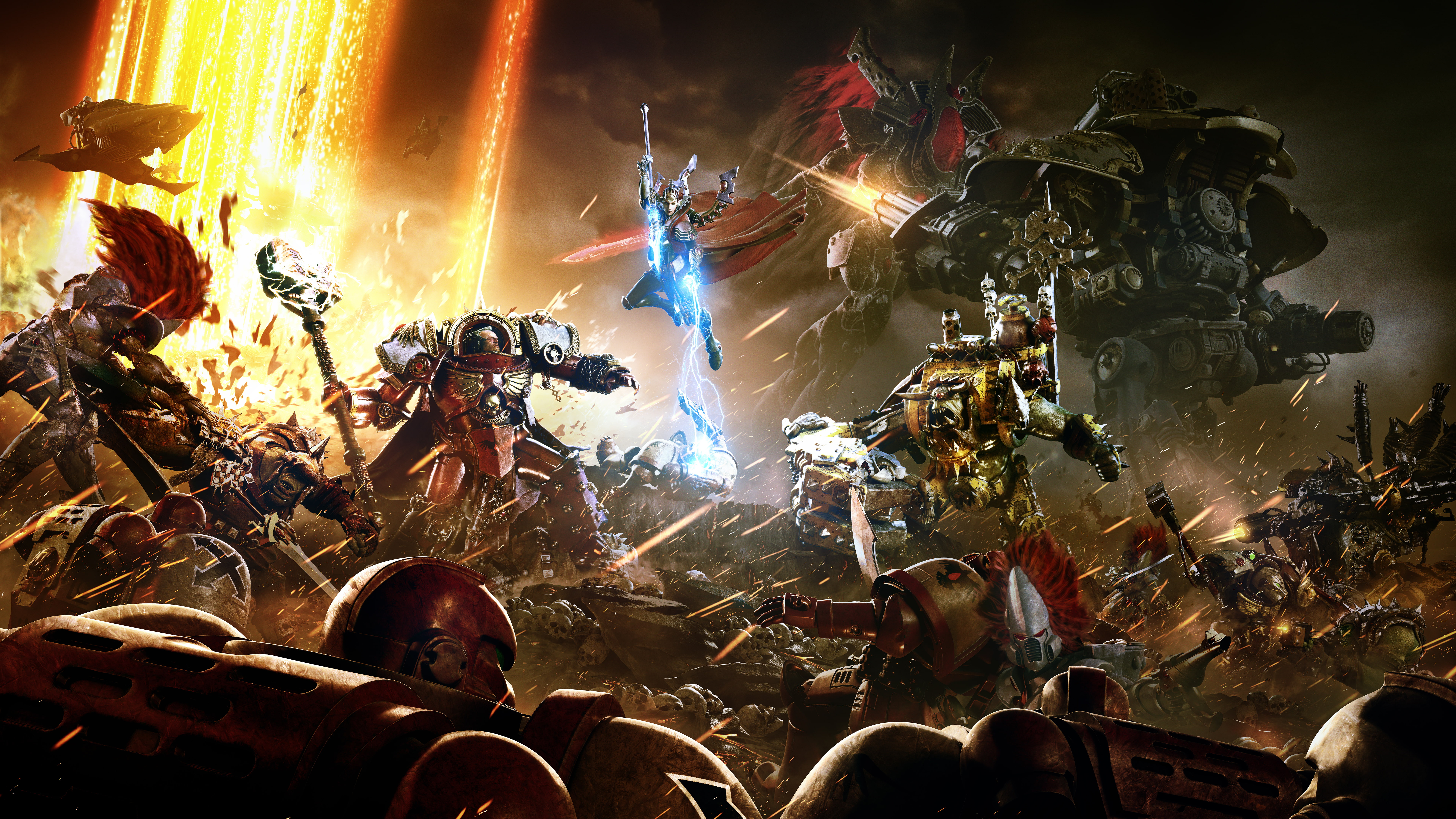 Warhammer Dawn of War III 2k 4k 5k 8k