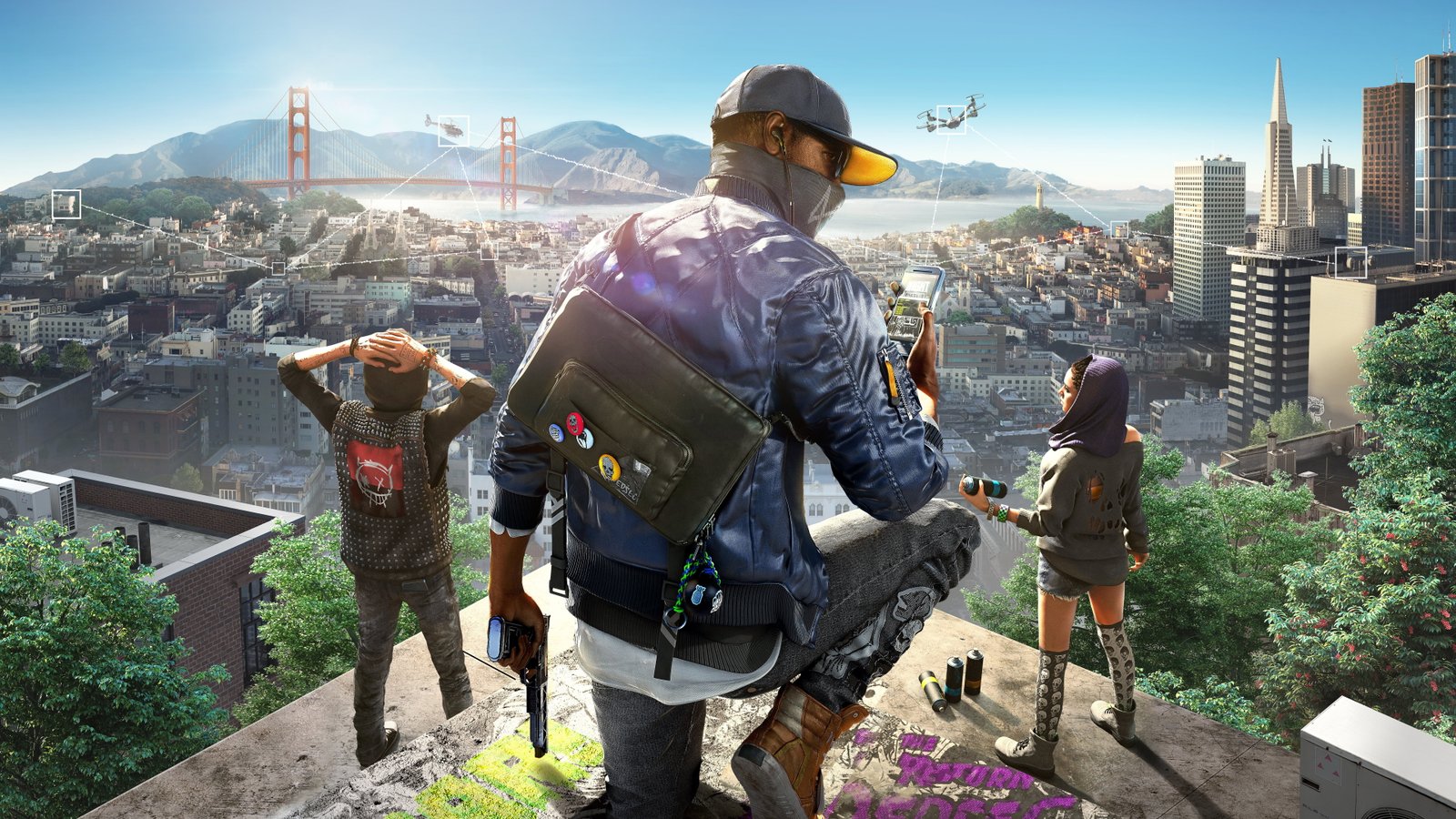 Watch Dogs 2 2k 4k 5k 8k