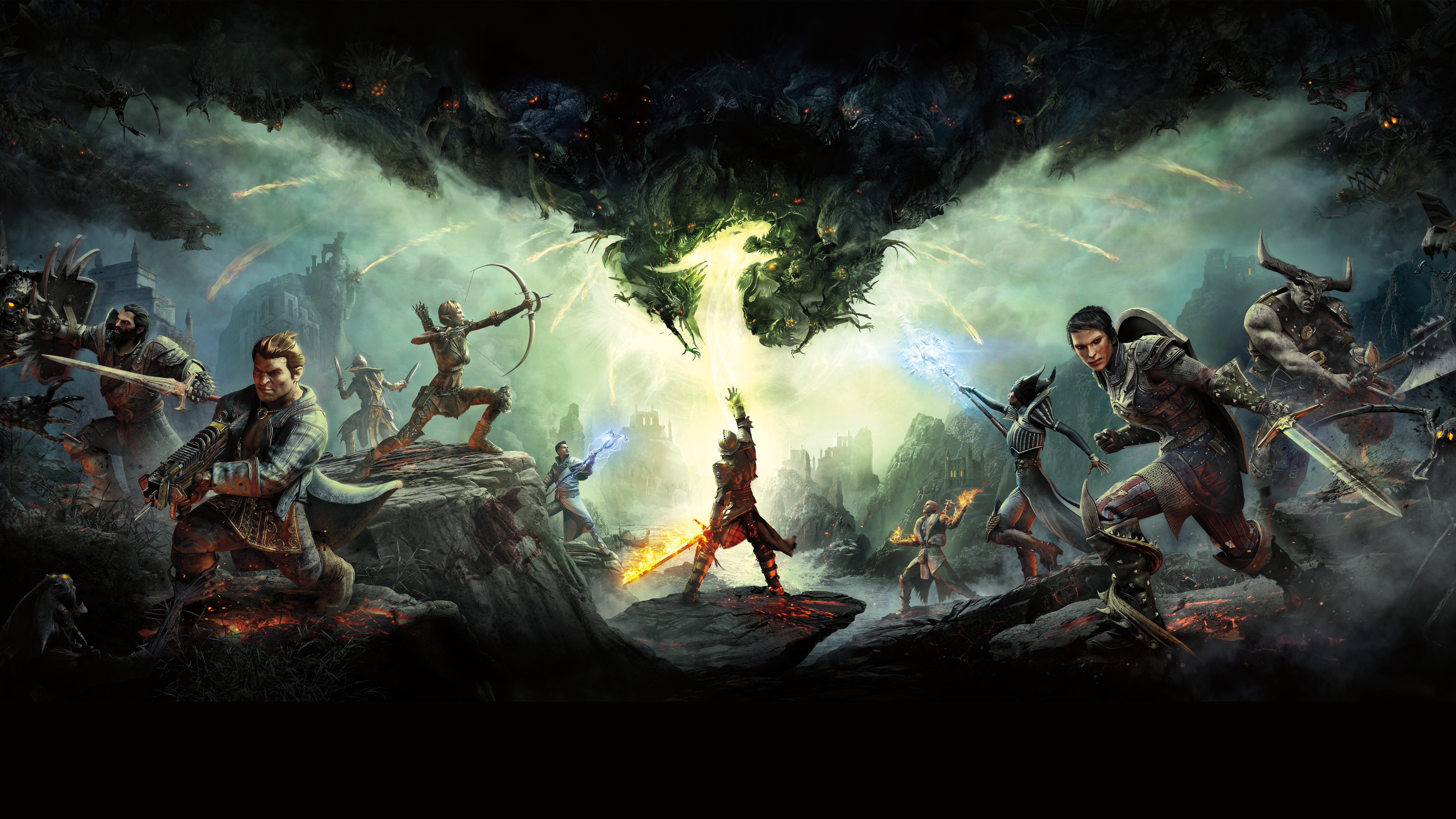 Artwork Dragon Age Inquisition 2k 4k 5k
