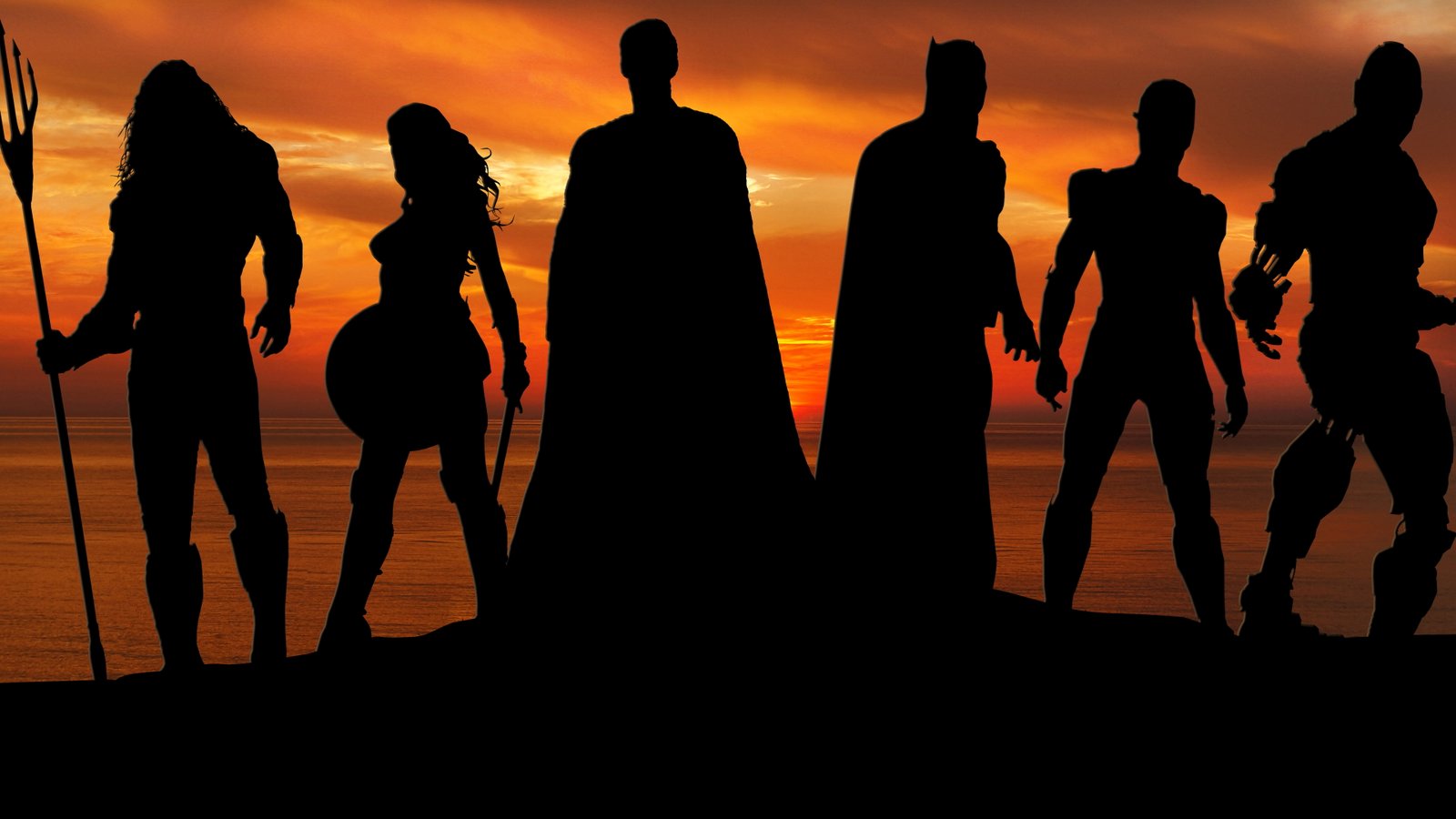 Batman Justice League Superman The Flash Aquaman 2k 4k 5k 8k