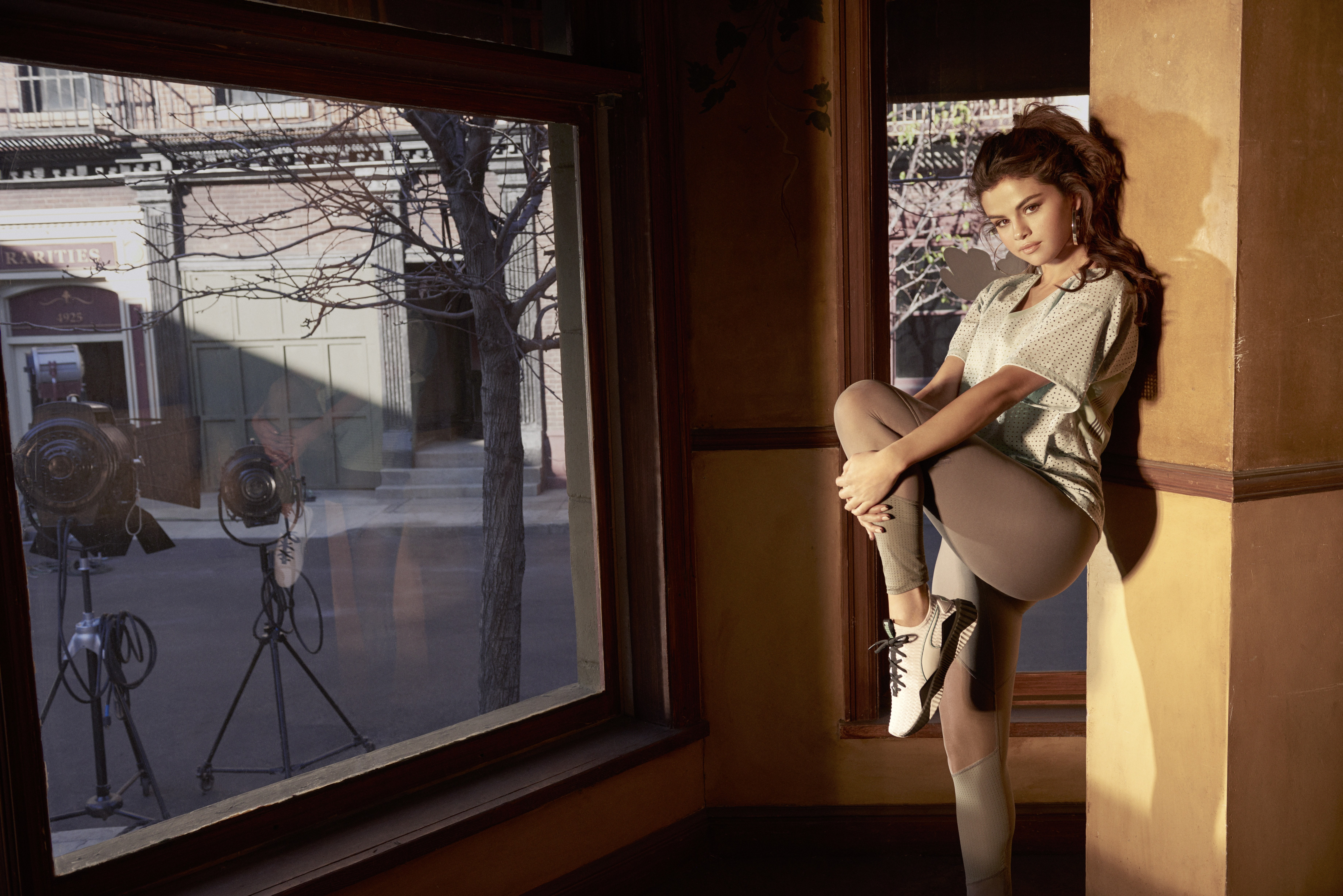 Selena Gomez Puma Defy Sneaker Campaign 2k 4k 5k
