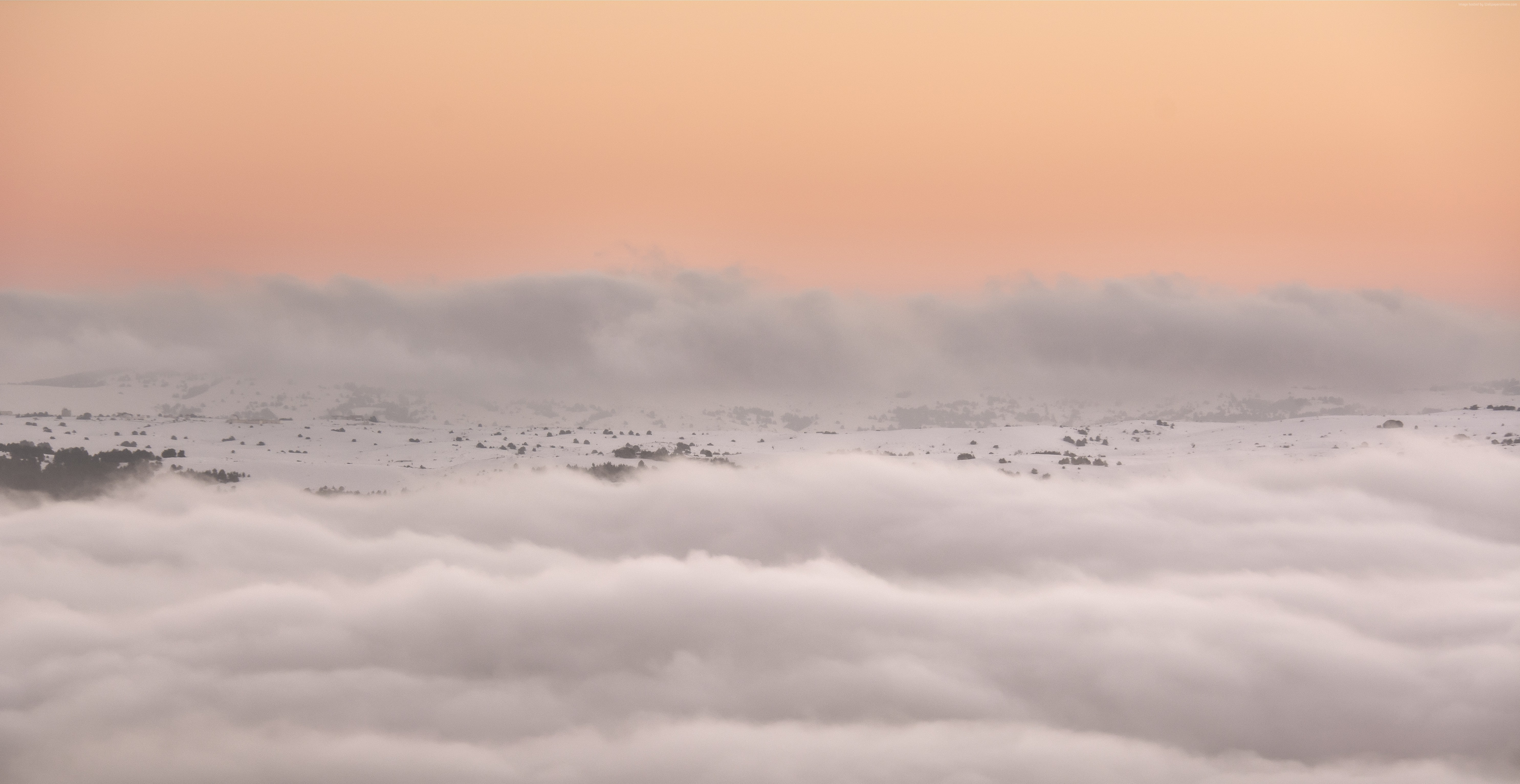 sky clouds Alps cloud environment beauty in nature 2k 4k 5k