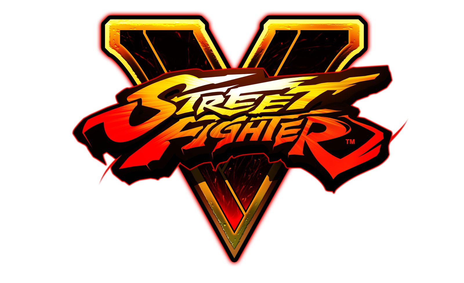 Street Fighter V Logo 2k 4k 5k 8k