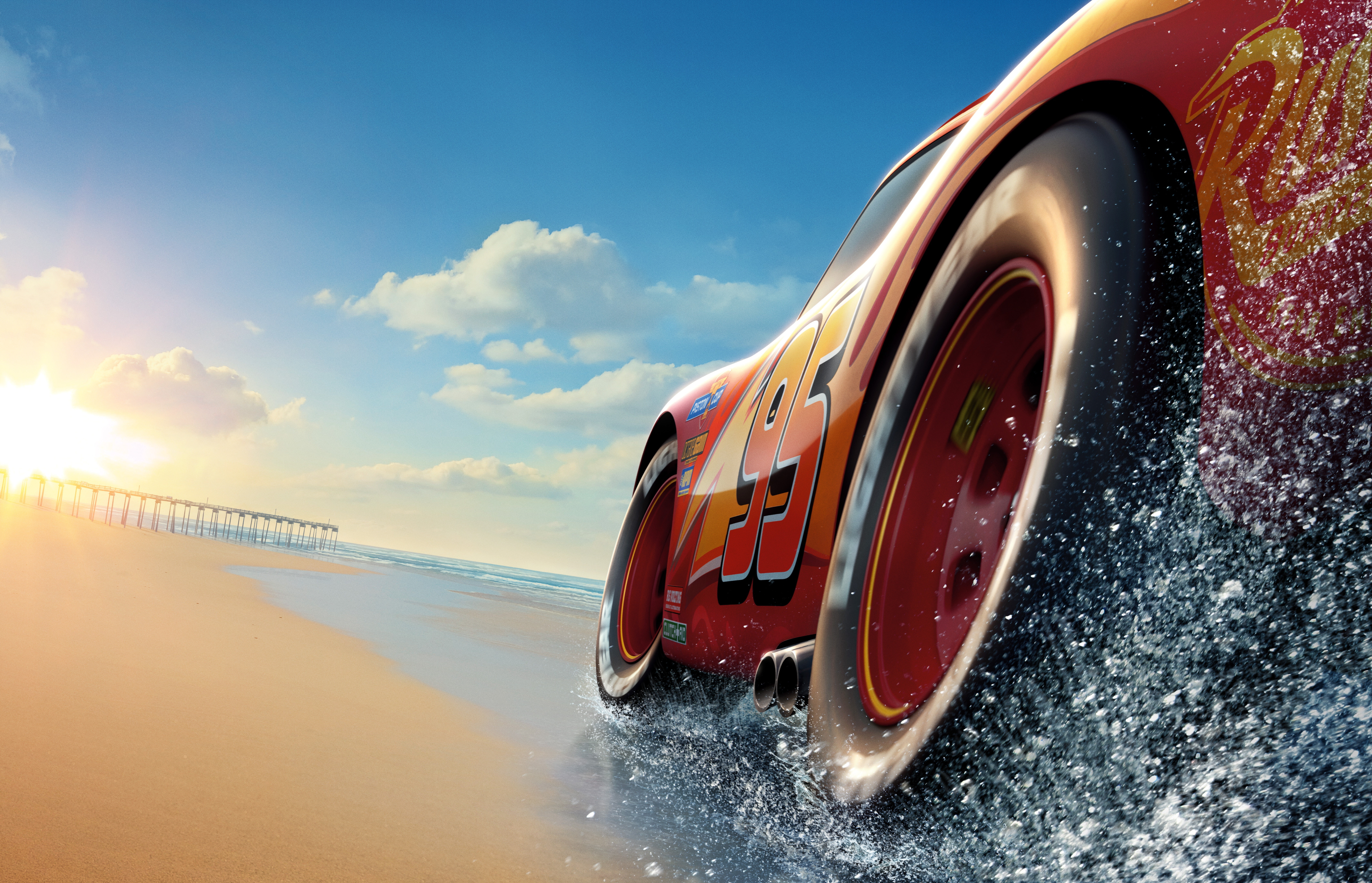 Lightning McQueen poster Cars 3 26 2k 4k 5k 8k