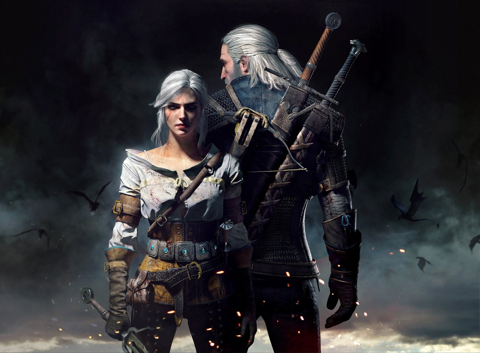 Ciri The Witcher 3 Wild Hunt Geralt 2k 4k 5k