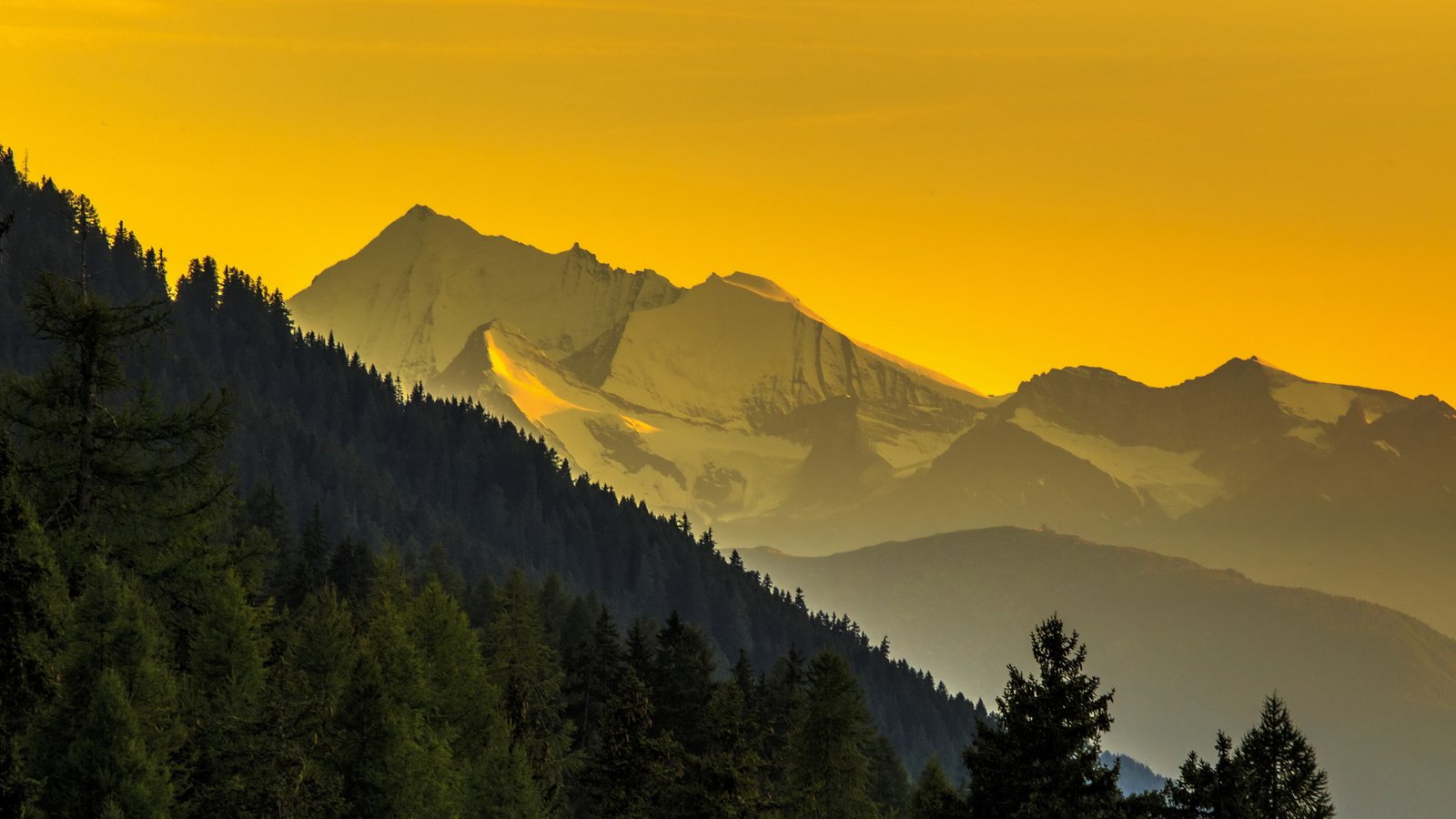 snowy mountain nature picture scenics beauty in 2k 4k 5k 8k