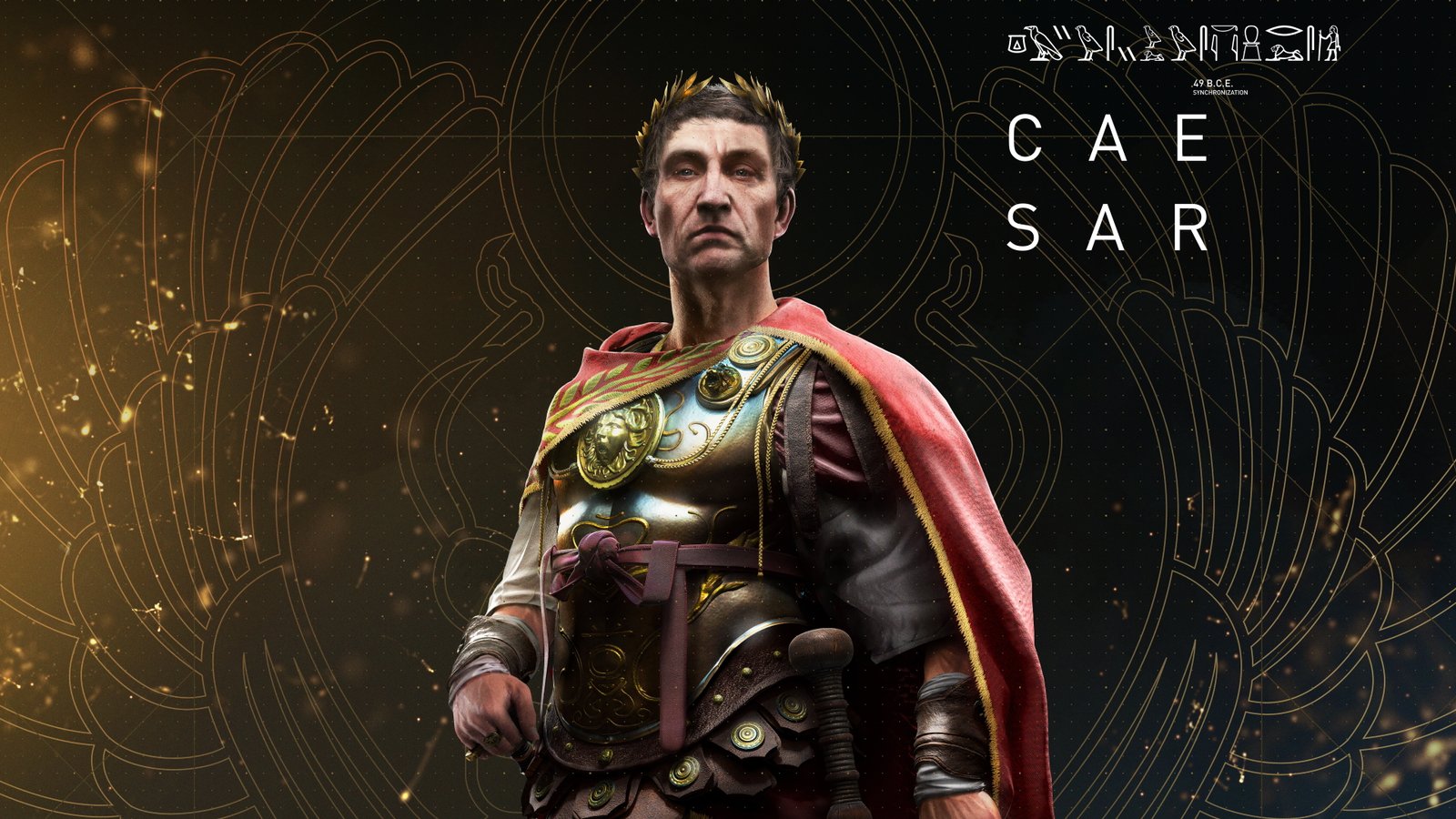 Ceasar Assassins Creed Origins 2k 4k 5k 8k