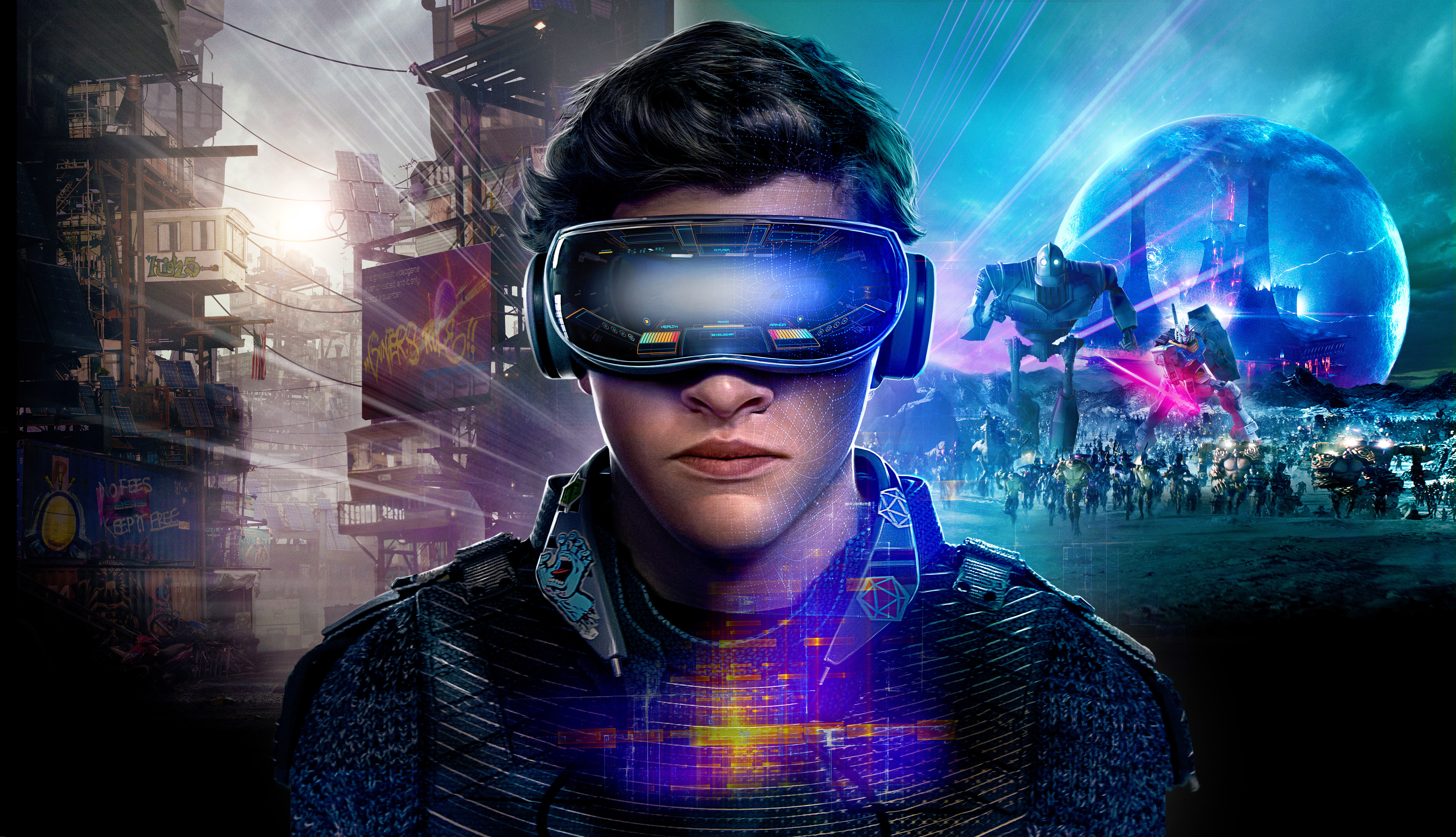 Adventure Action Sci Fi Ready Player One 2k 4k 5k 8k