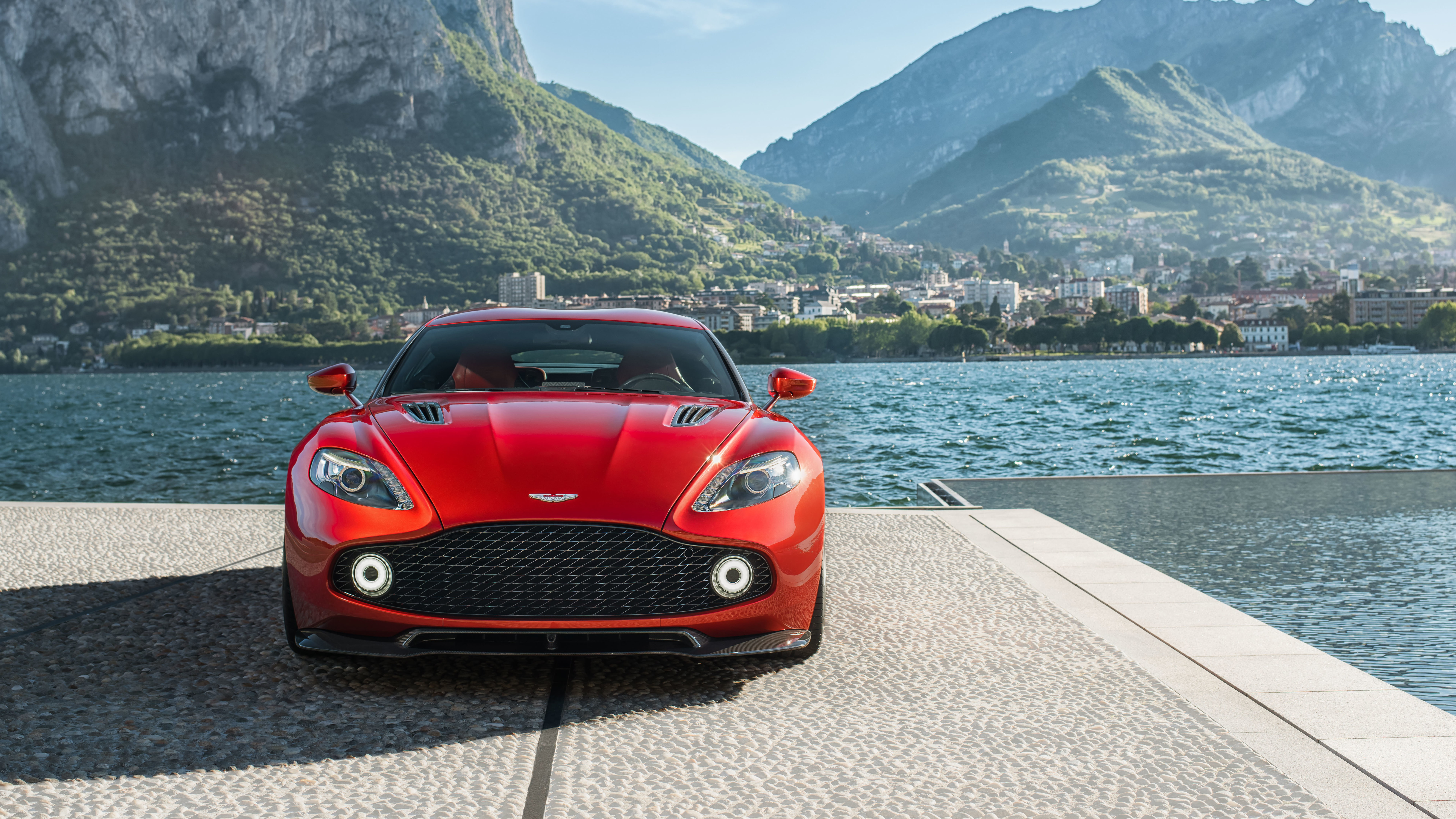 Aston Martin Cars Vanquish Zagato 2k 4k 5k 8k