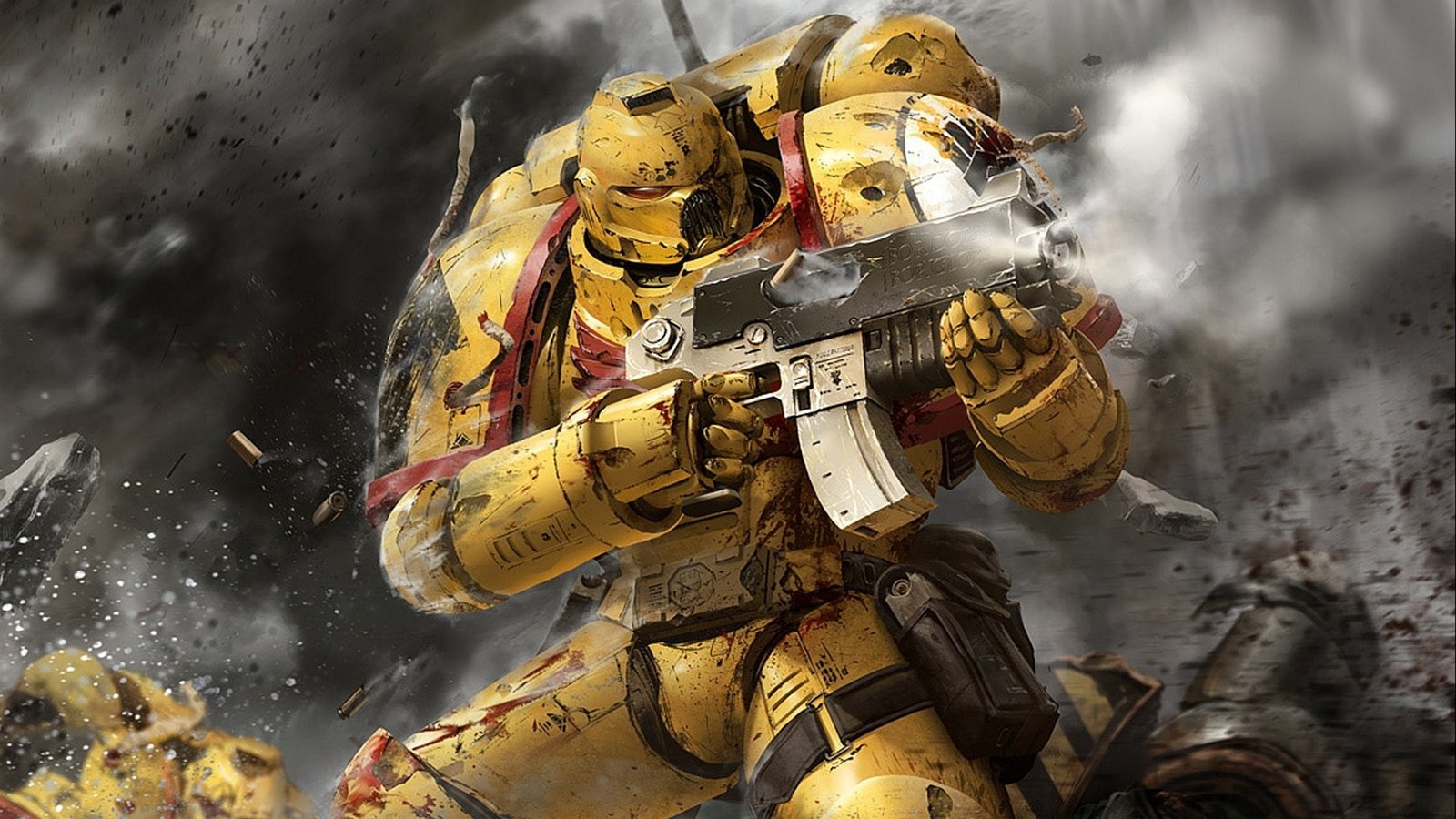 action fi Fighting Futuristic sci shooter Warhammer 2k