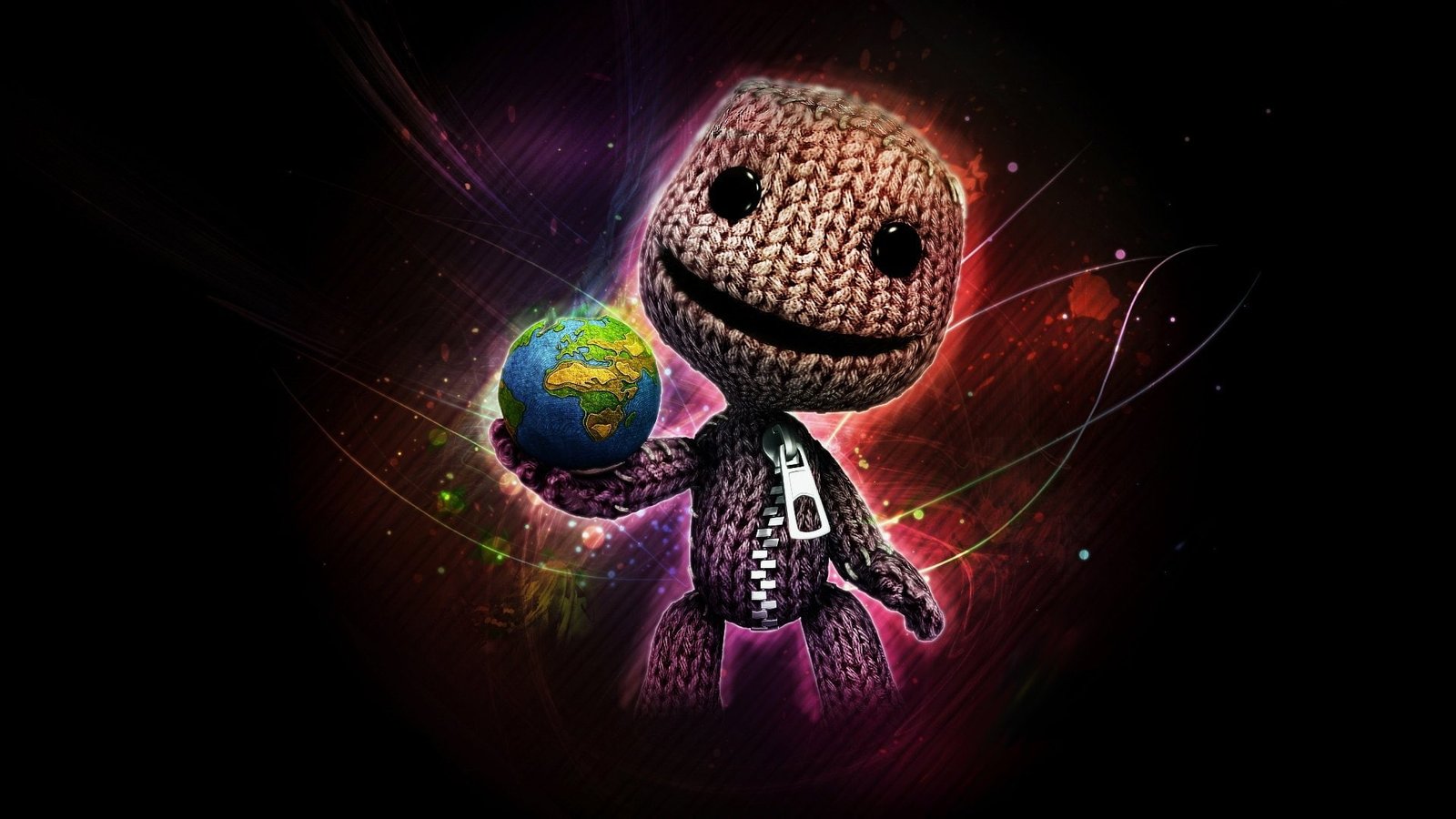 px Big Little planet Sackboy Nature Winter HD Art 2k