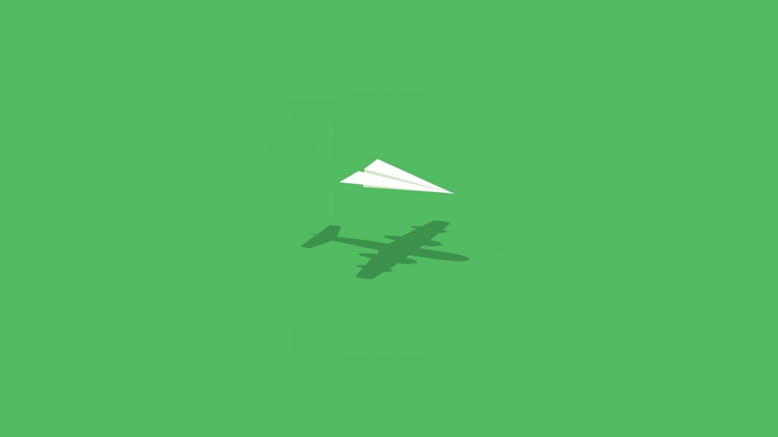 px Paper Planes Simple Nature Forests HD Art 2k