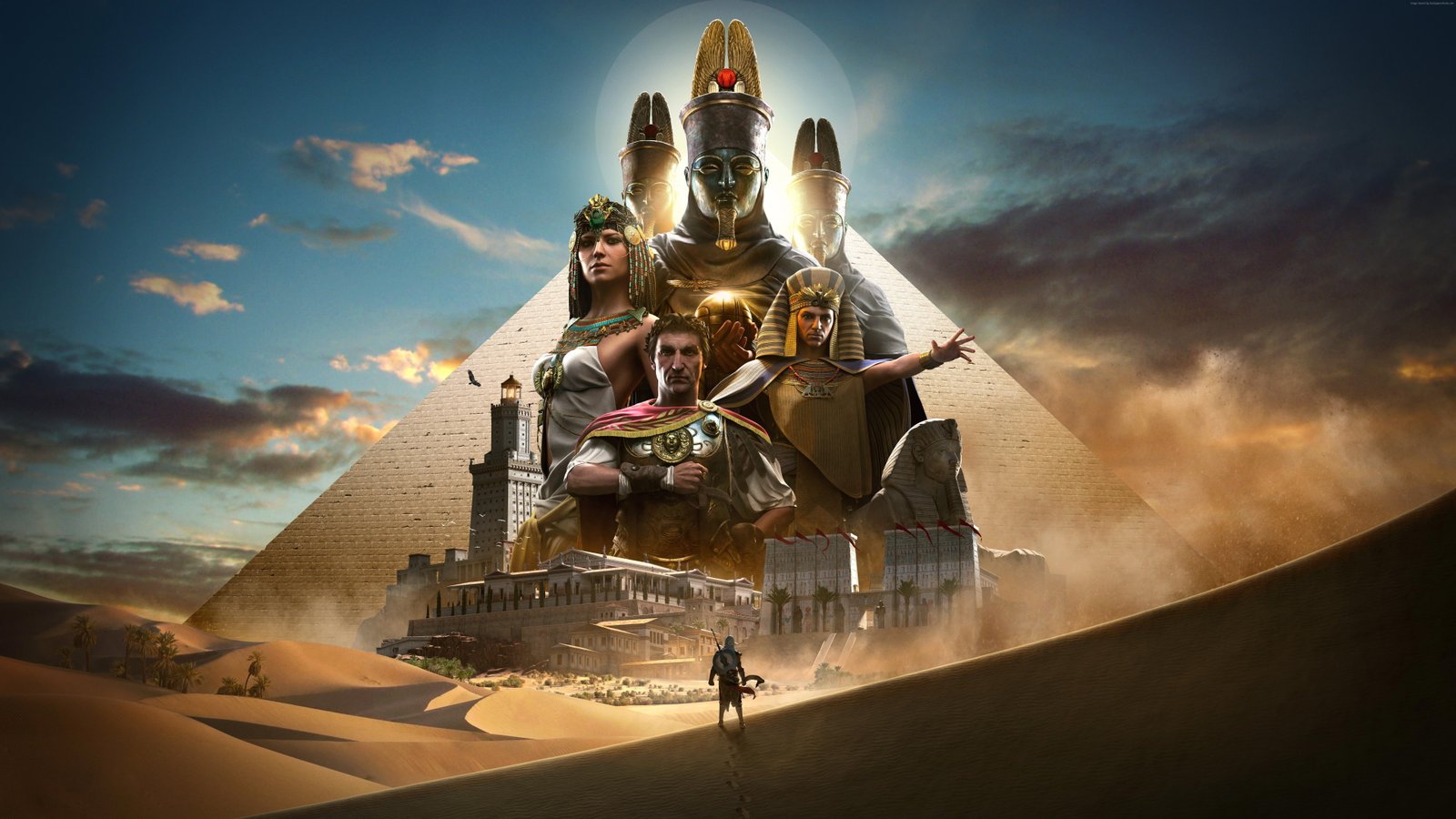 Assassins Creed Origins poster 2k 4k 5k 8k