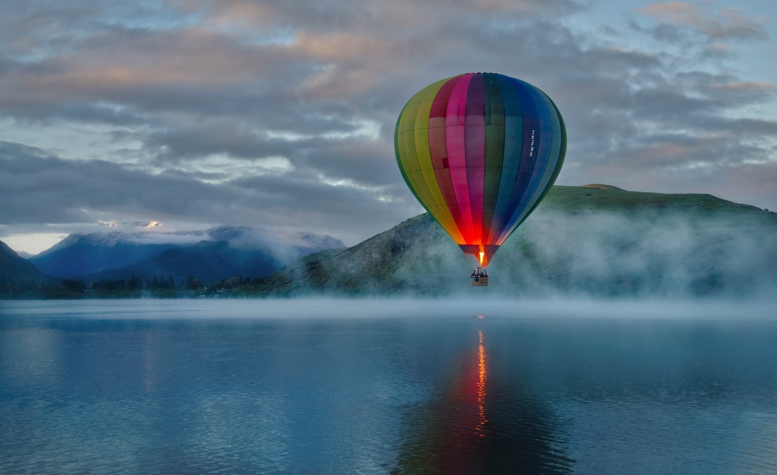 Hot air balloon 2k 4k 5k