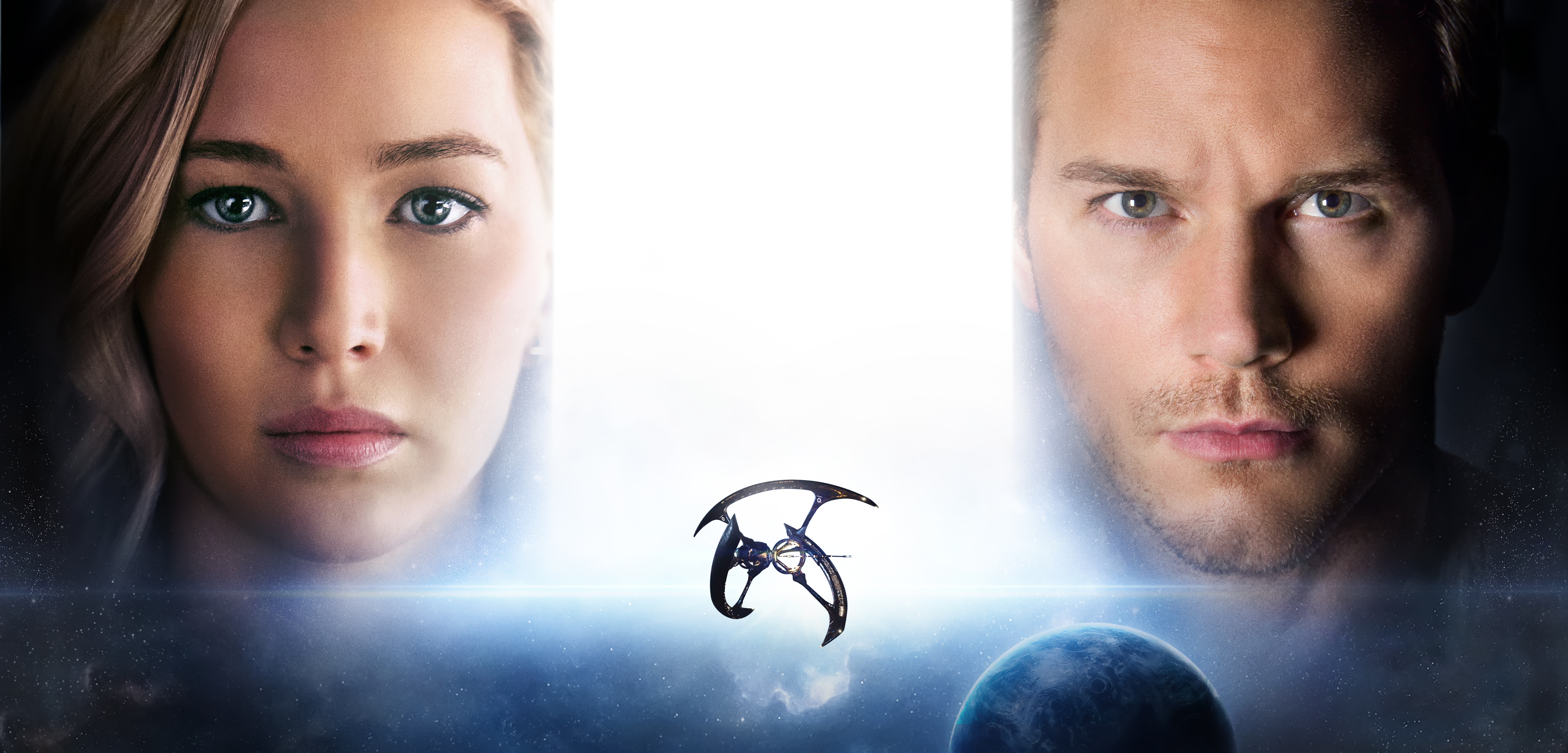 Jennifer Lawrence Chris Pratt Passengers 2k 4k 5k 8k