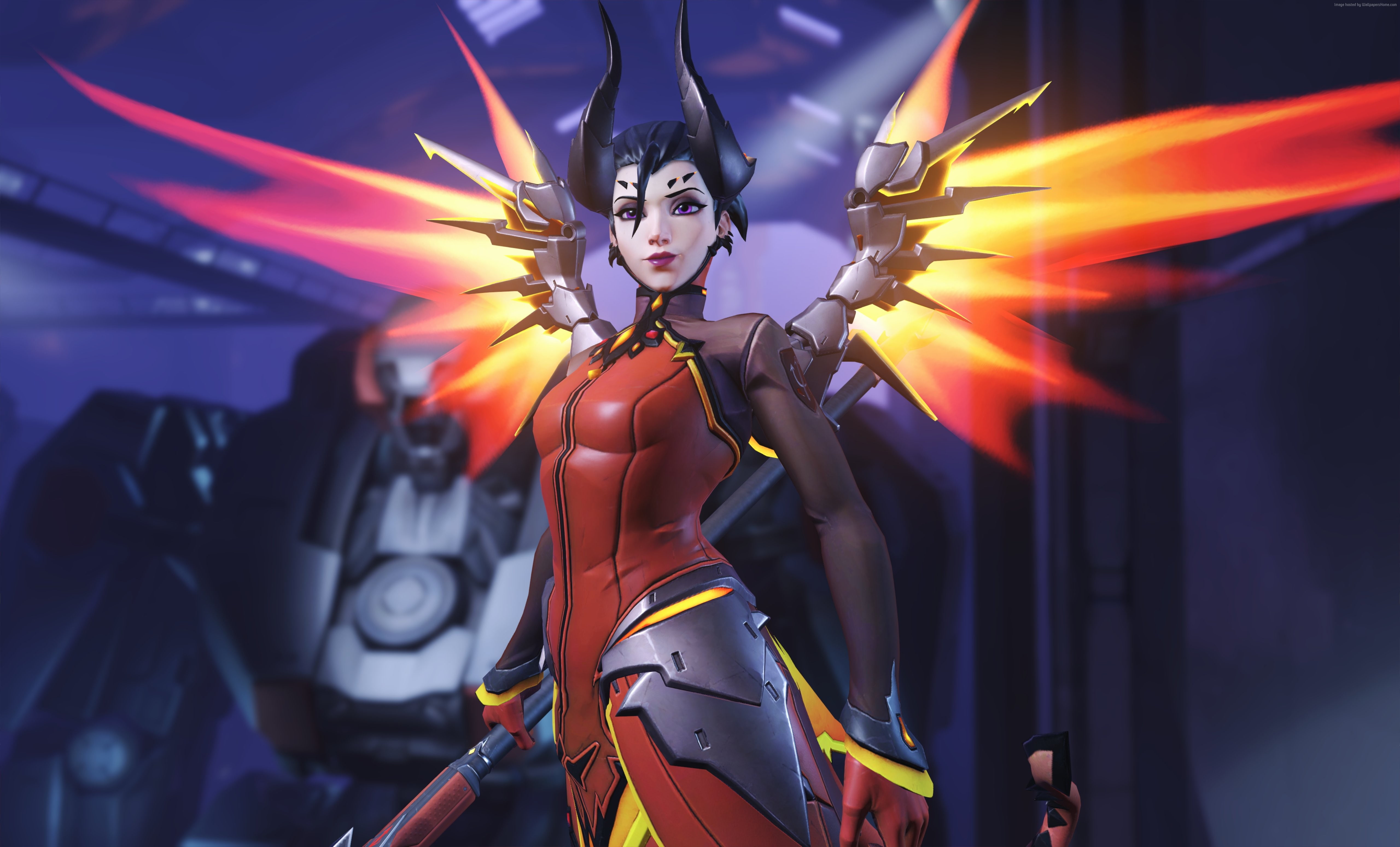 Mercy OVERWATCH 2k 4k 5k