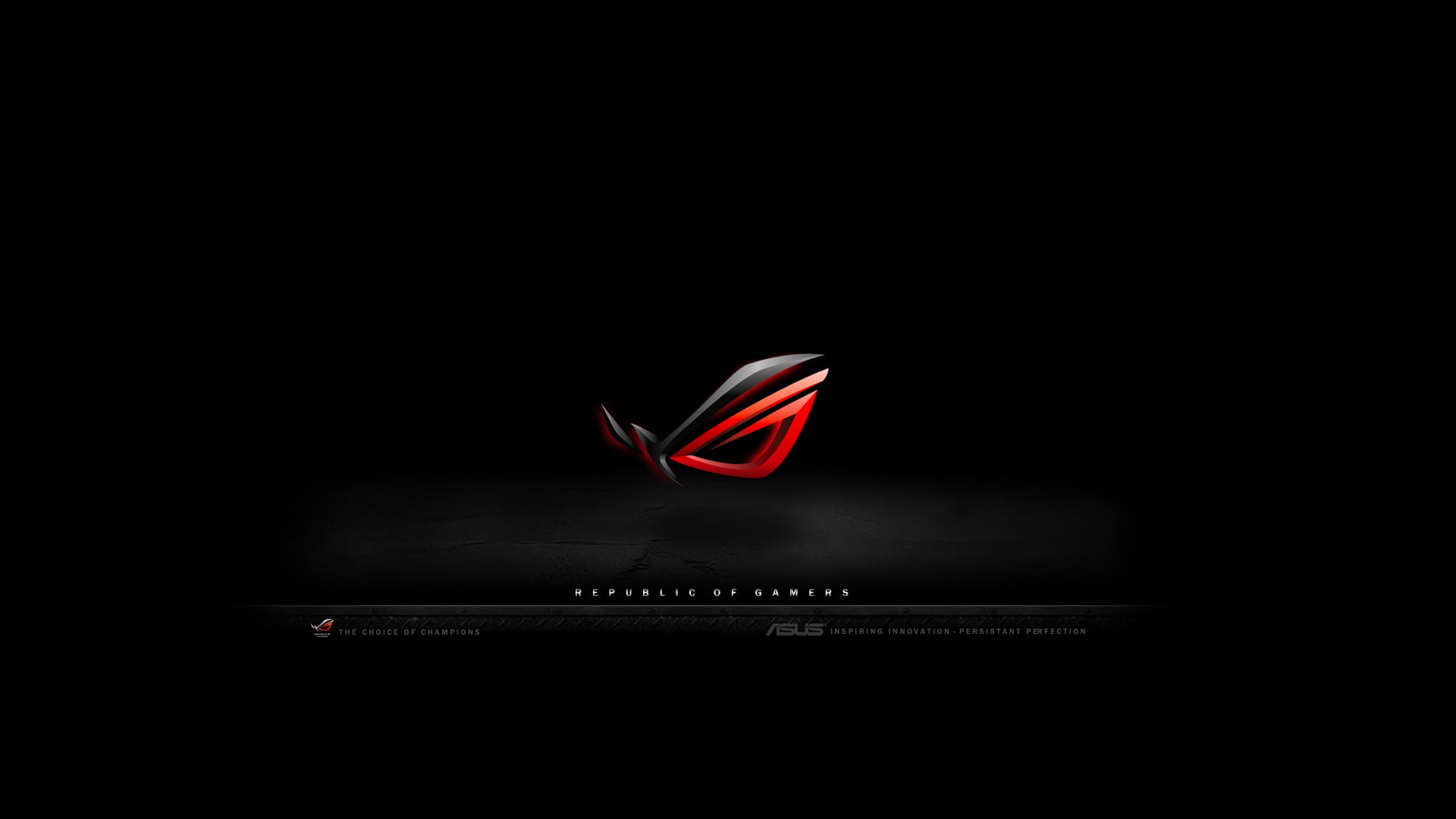 Asus ROG logo black republic gamers symbol backgrounds sign 2k