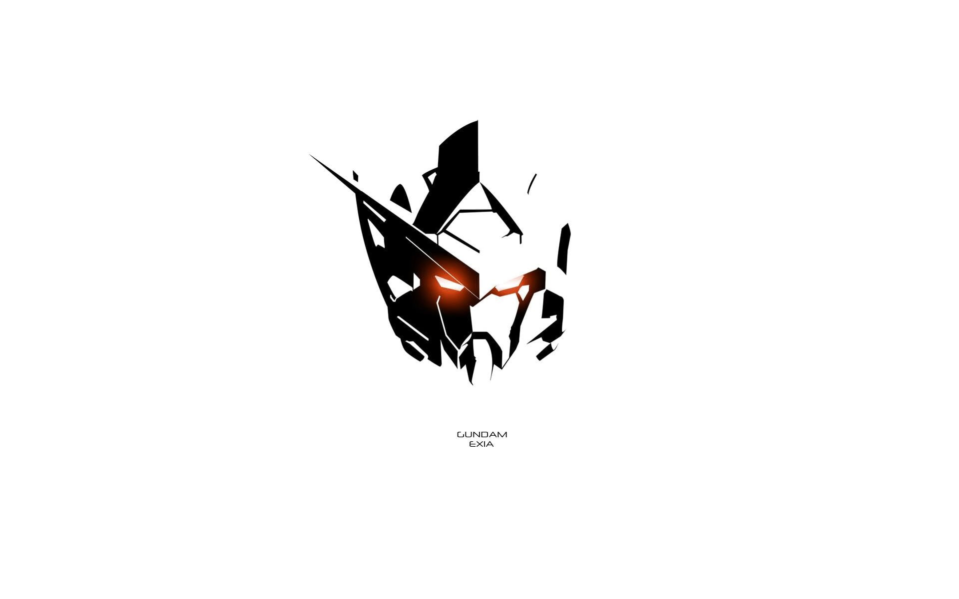 Gundam Seed logo white background Mobile Suit 00 Exia 2k